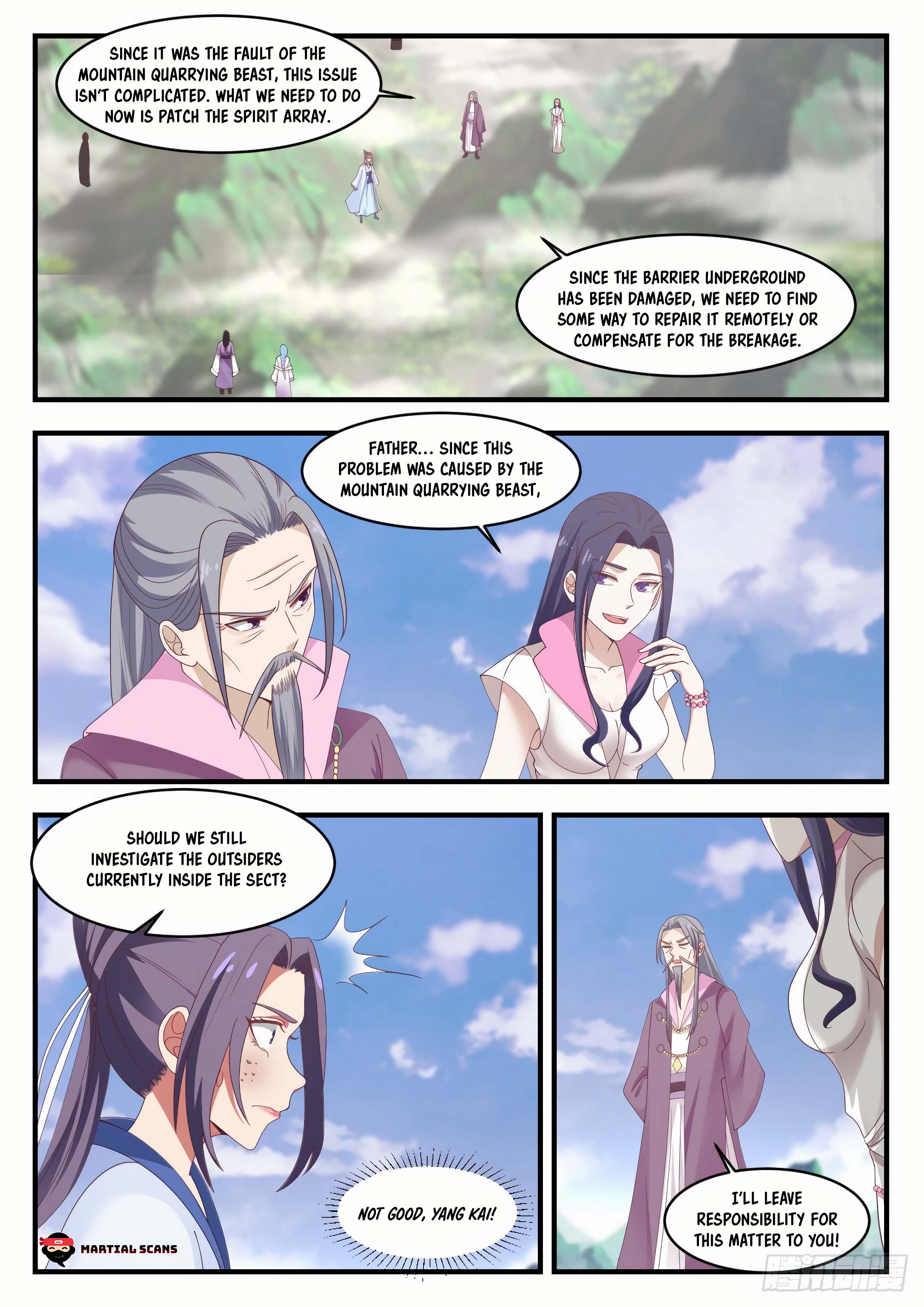 Read Martial Peak Manga Online