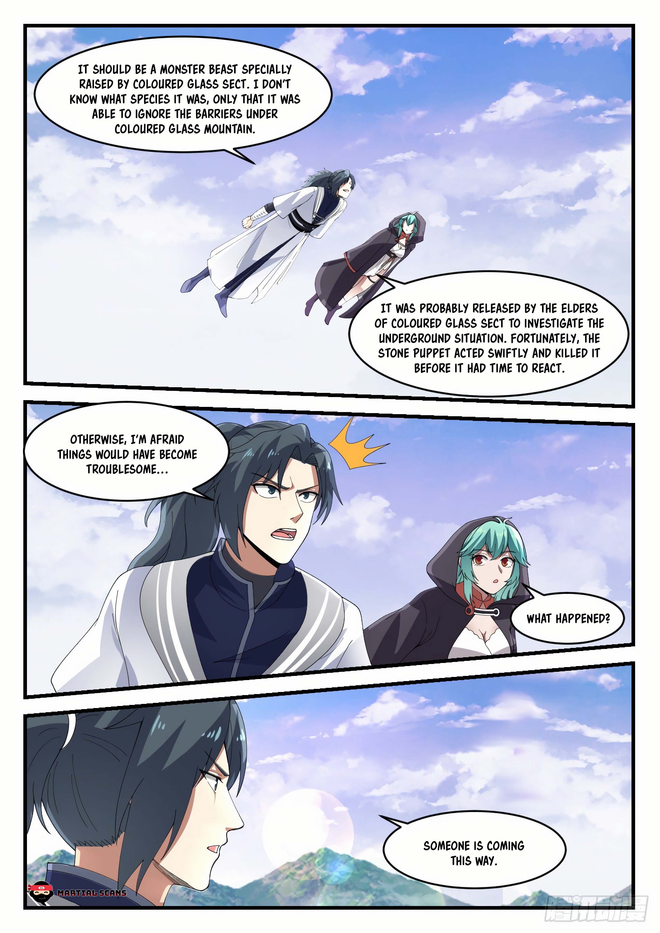 Read Martial Peak Manga Online