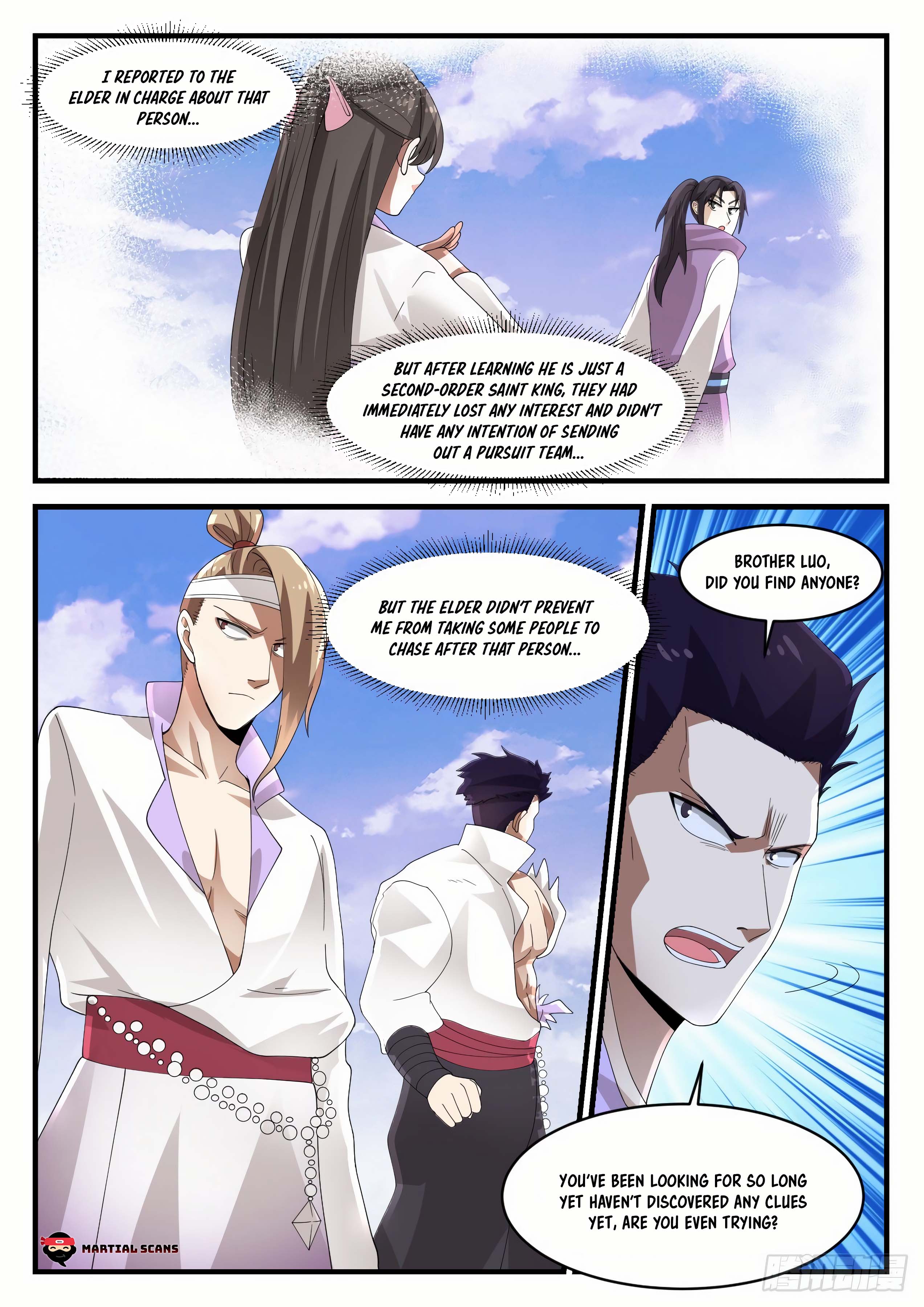 Read Martial Peak Manga Online