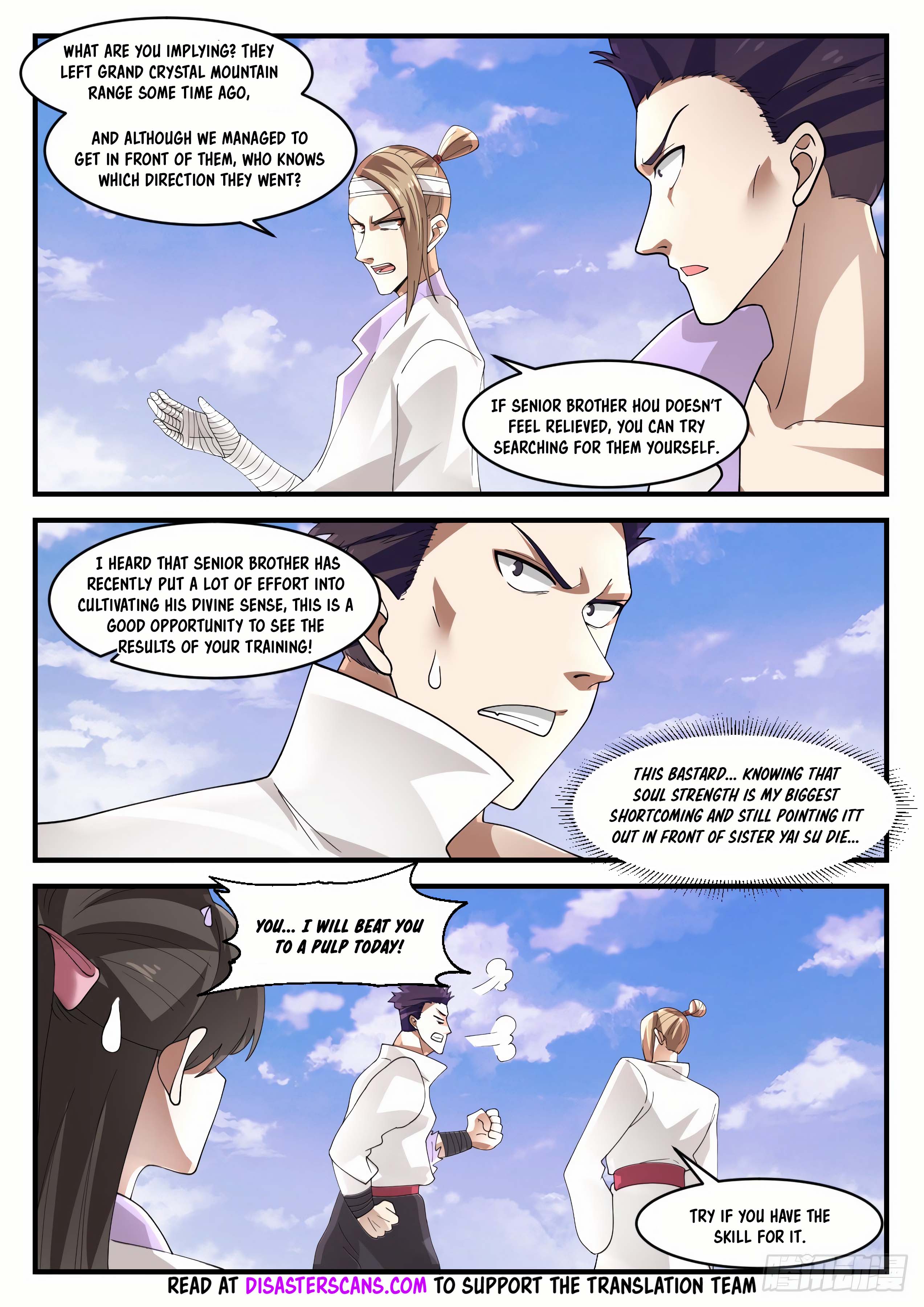 Read Martial Peak Manga Online