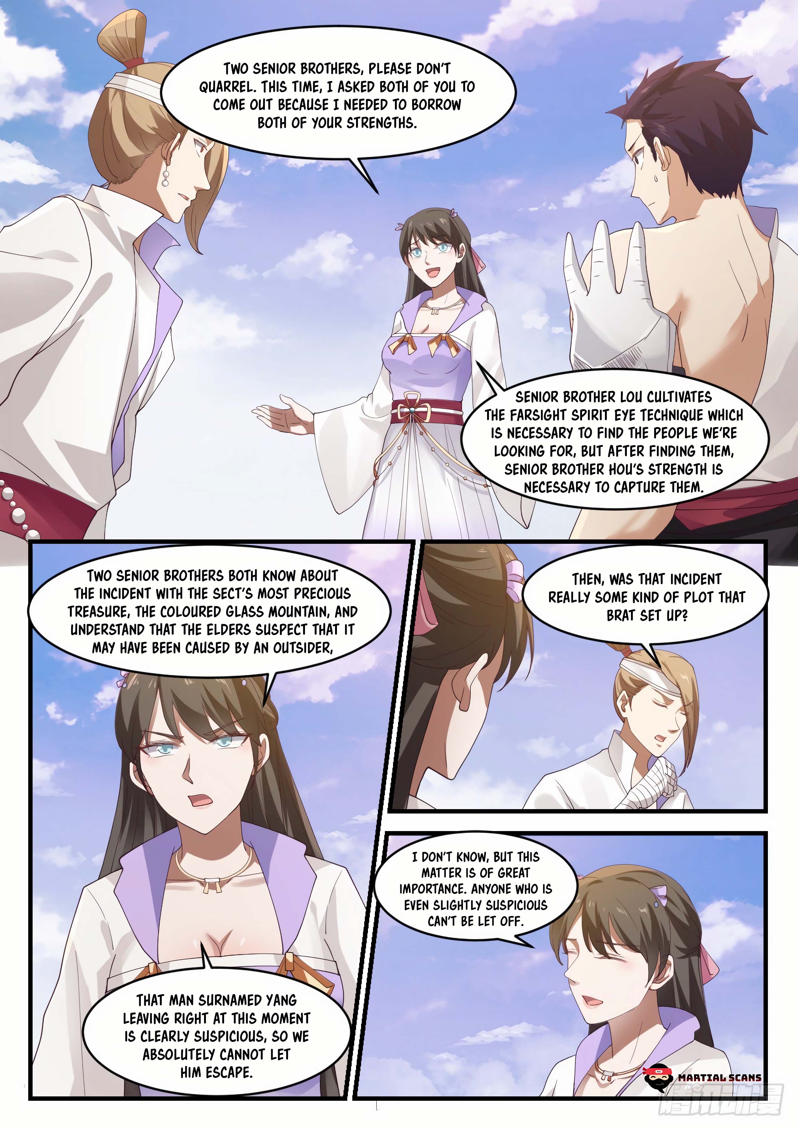 Read Martial Peak Manga Online