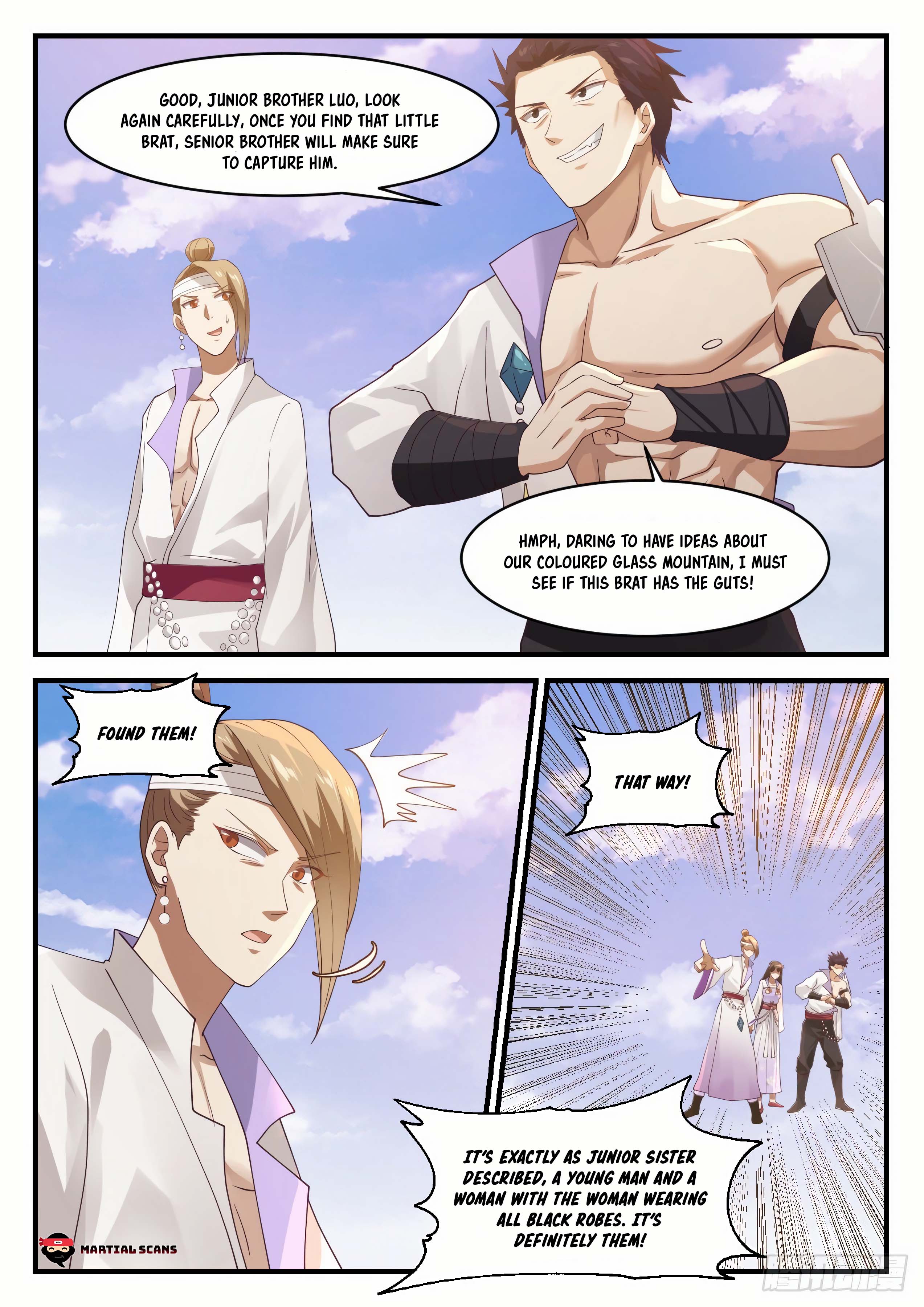 Read Martial Peak Manga Online