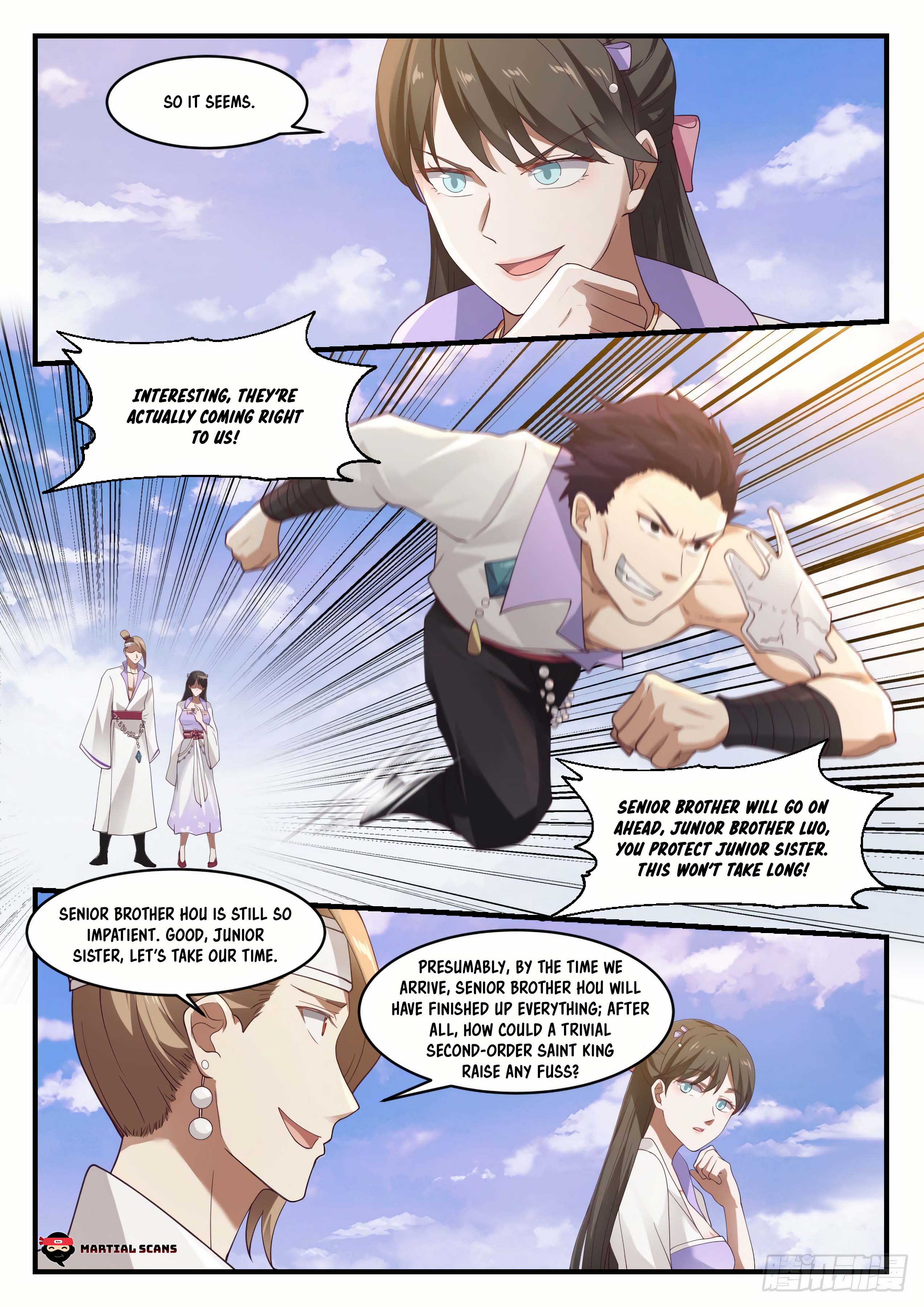 Read Martial Peak Manga Online