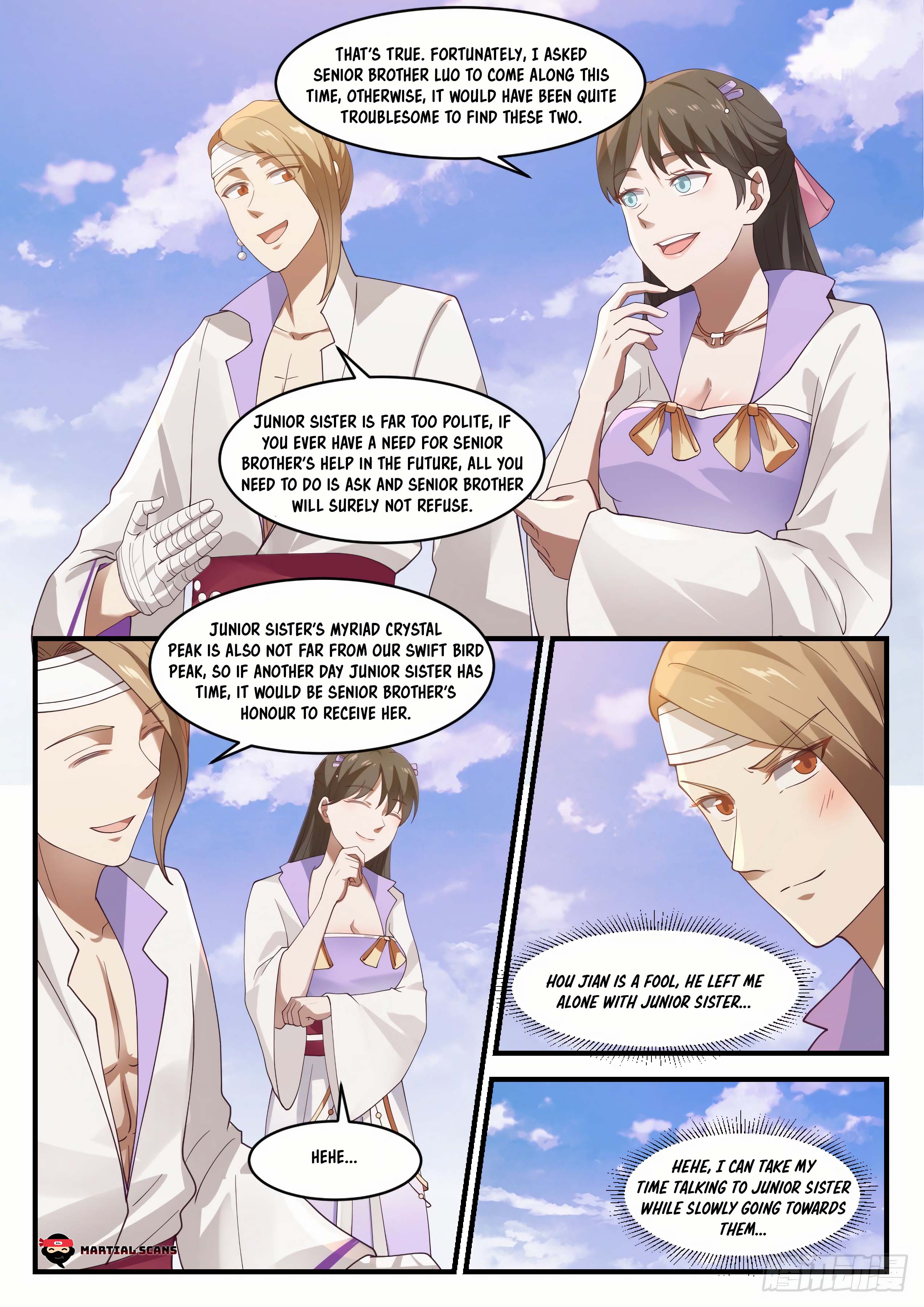 Read Martial Peak Manga Online