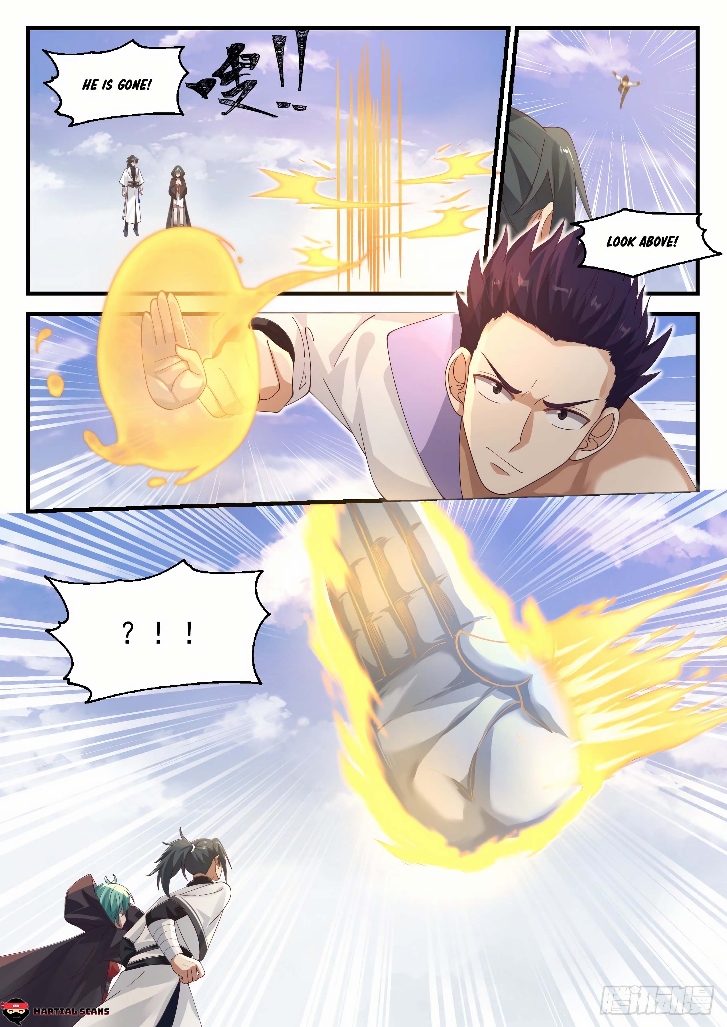 Read Martial Peak Manga Online