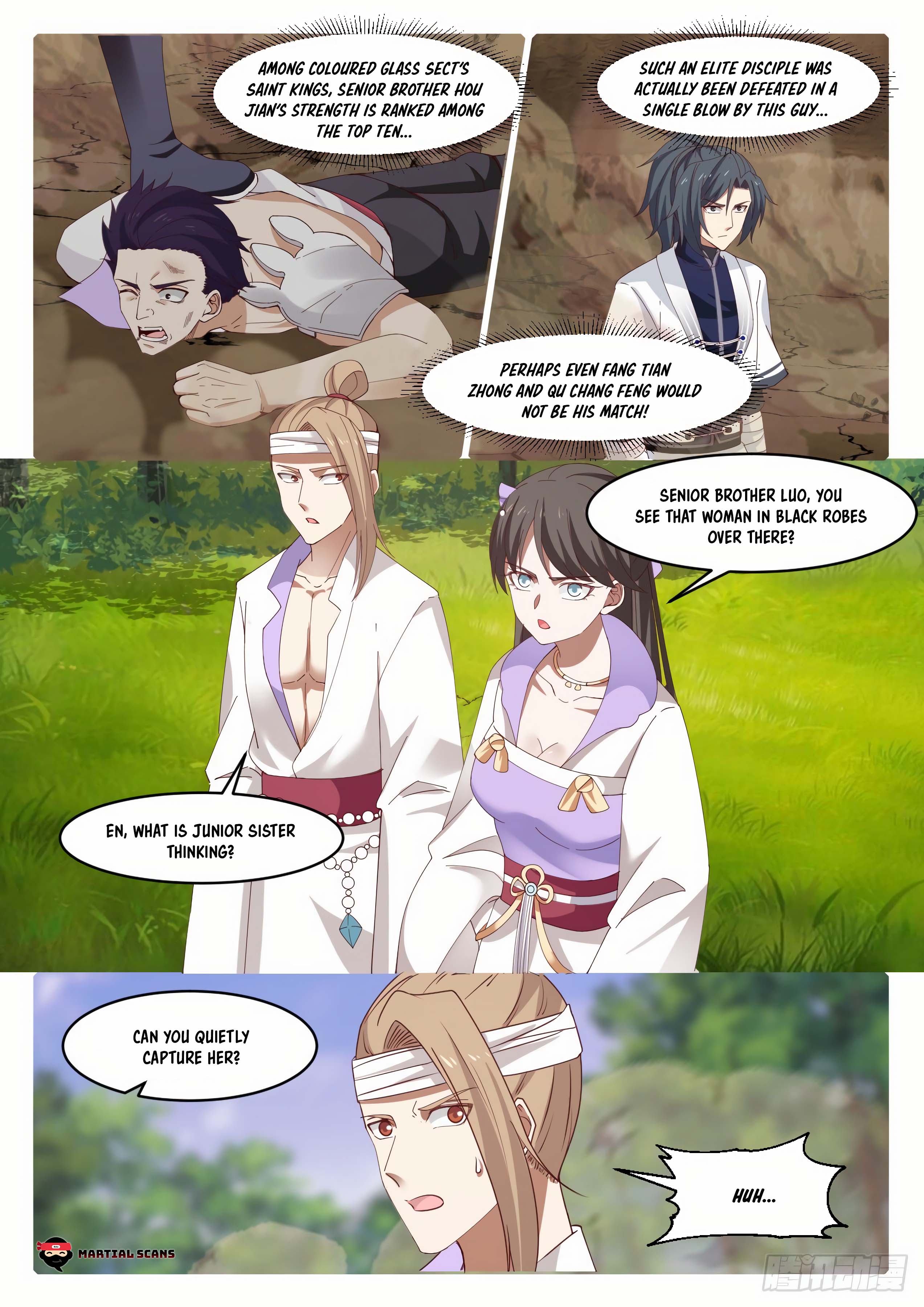 Read Martial Peak Manga Online