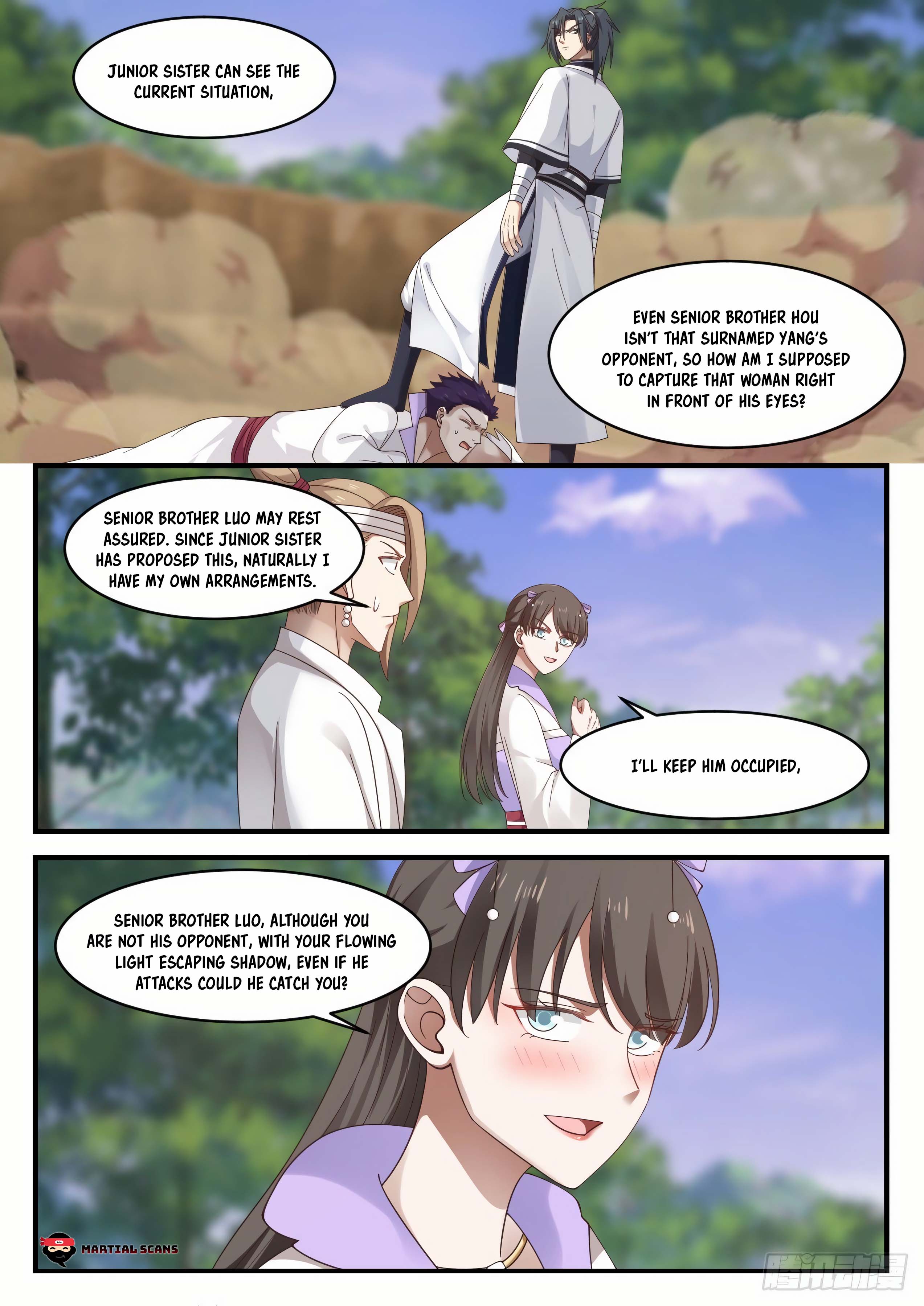 Read Martial Peak Manga Online
