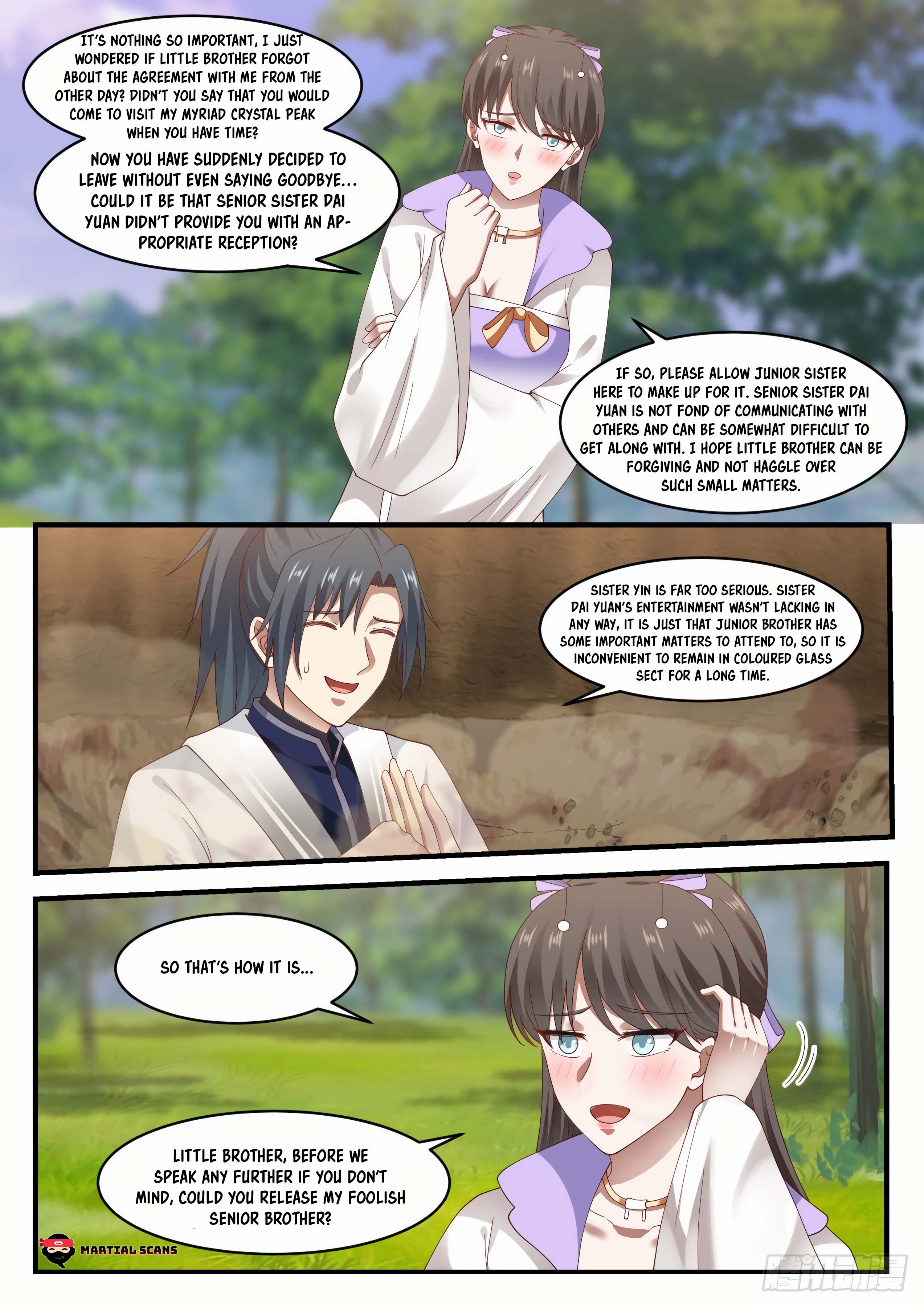 Read Martial Peak Manga Online