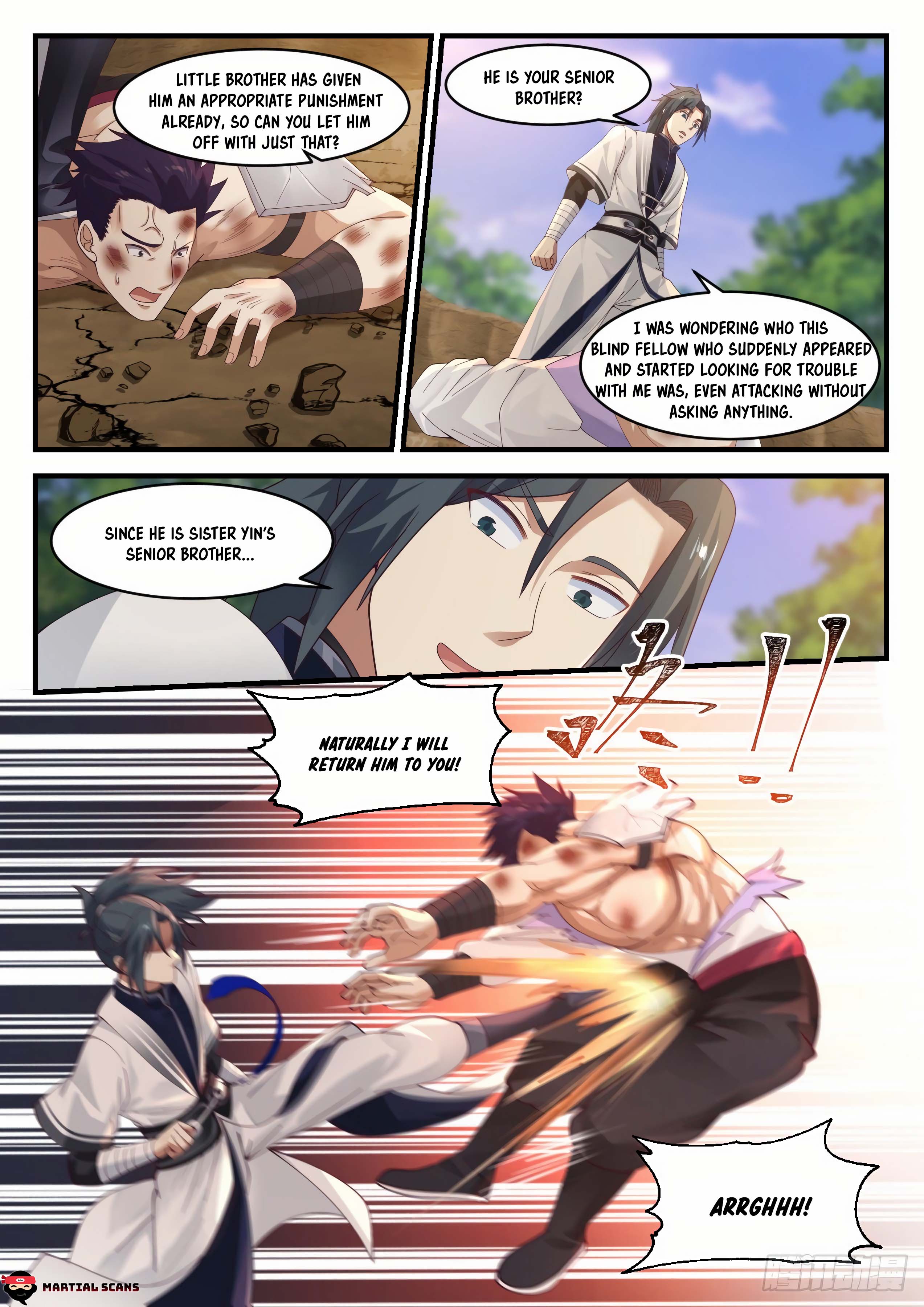 Read Martial Peak Manga Online