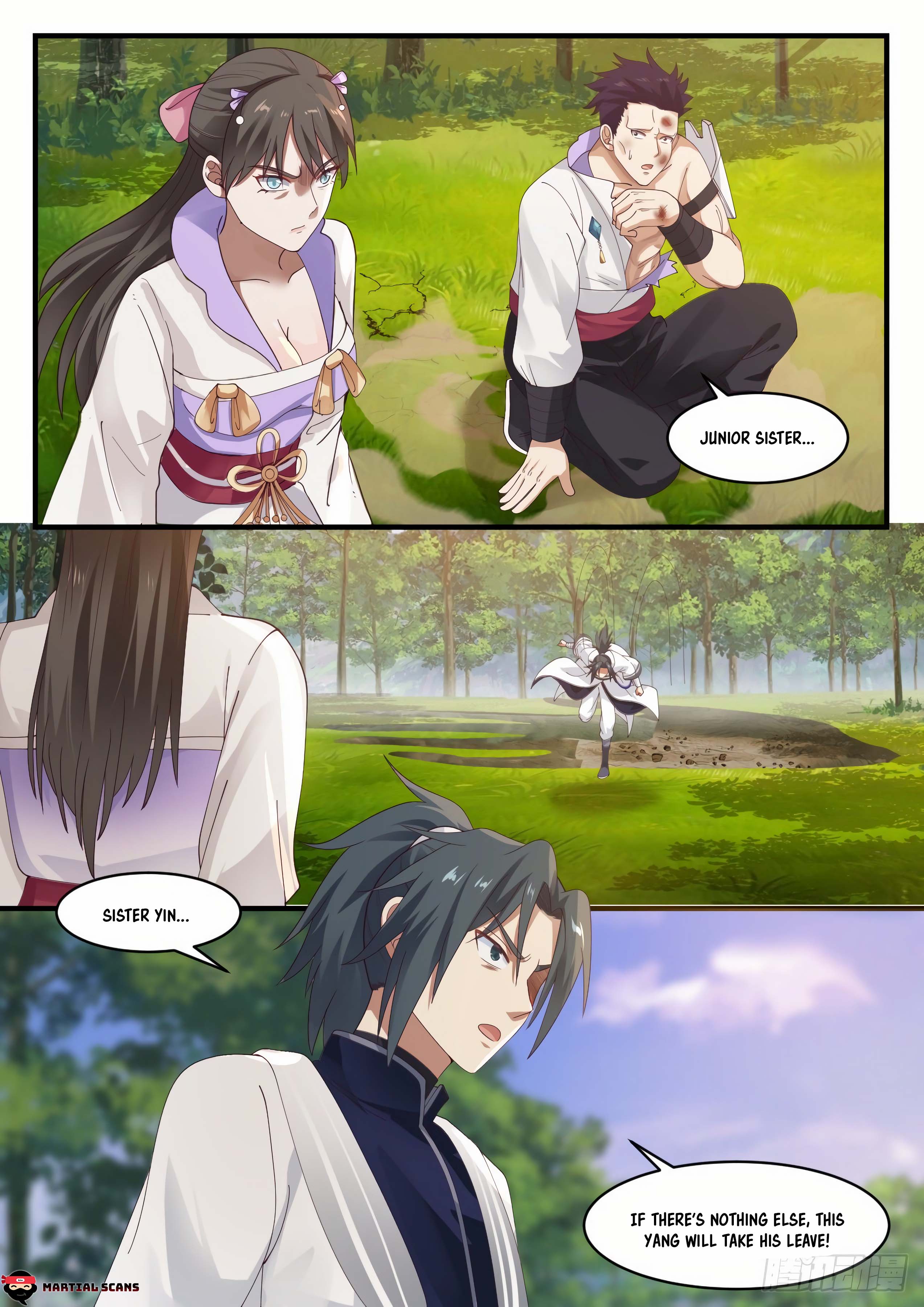 Read Martial Peak Manga Online
