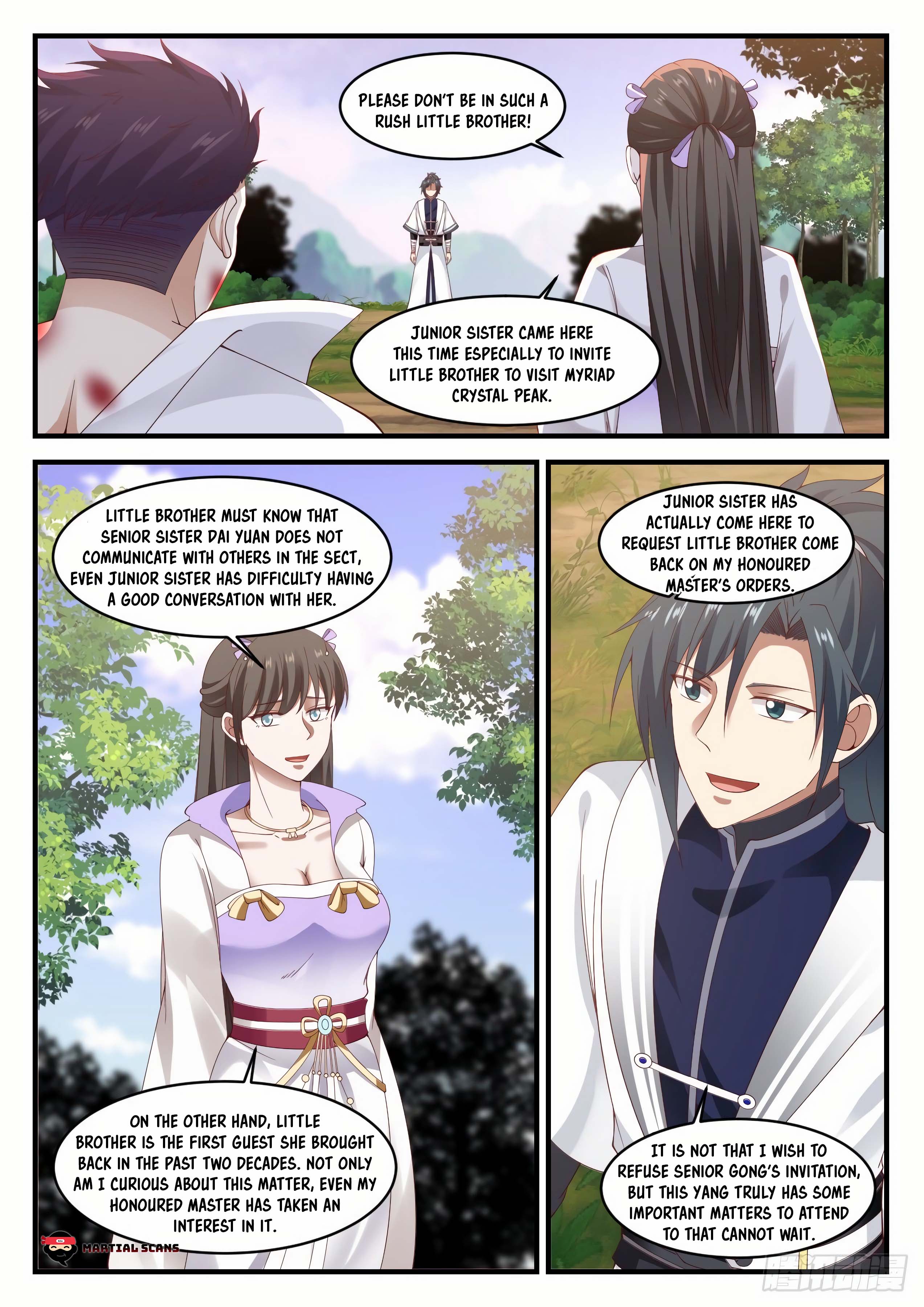 Read Martial Peak Manga Online