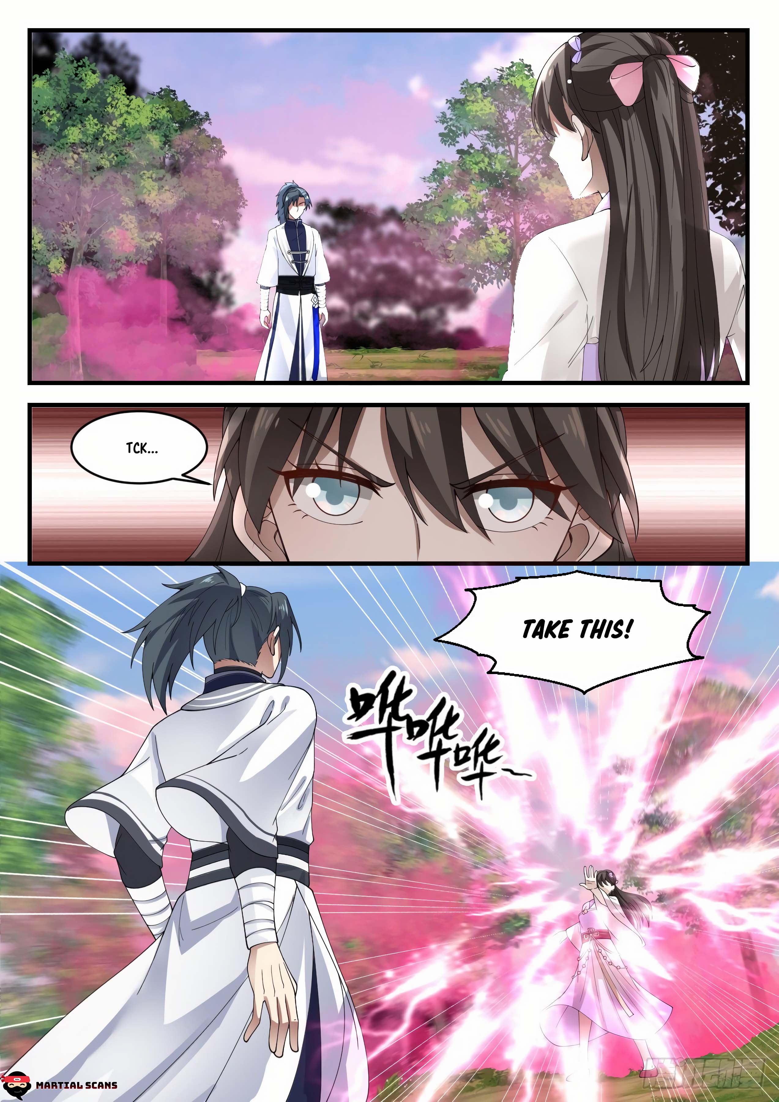 Read Martial Peak Manga Online