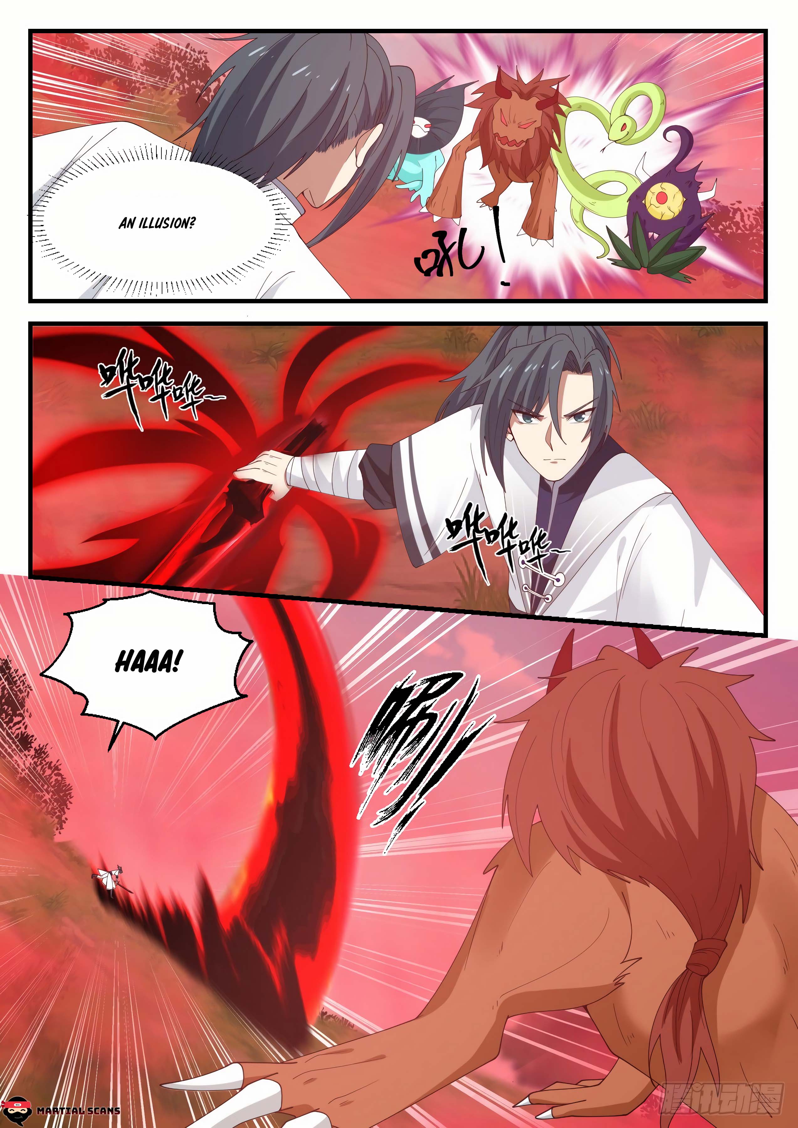Read Martial Peak Manga Online