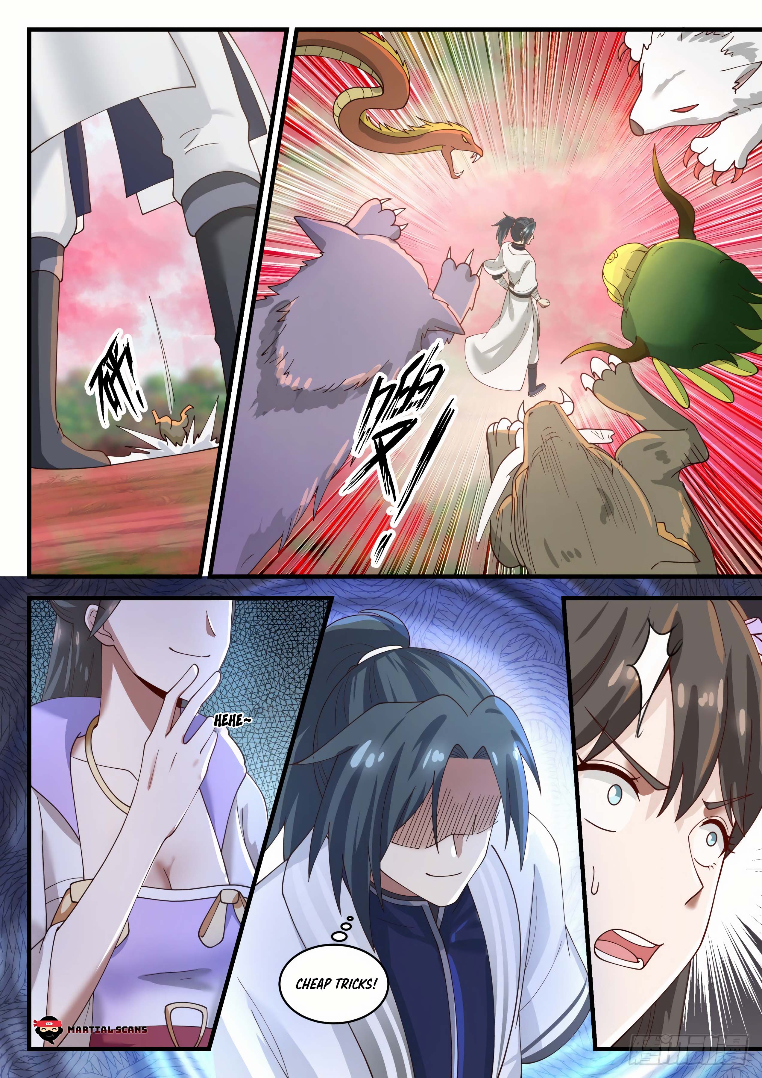 Read Martial Peak Manga Online