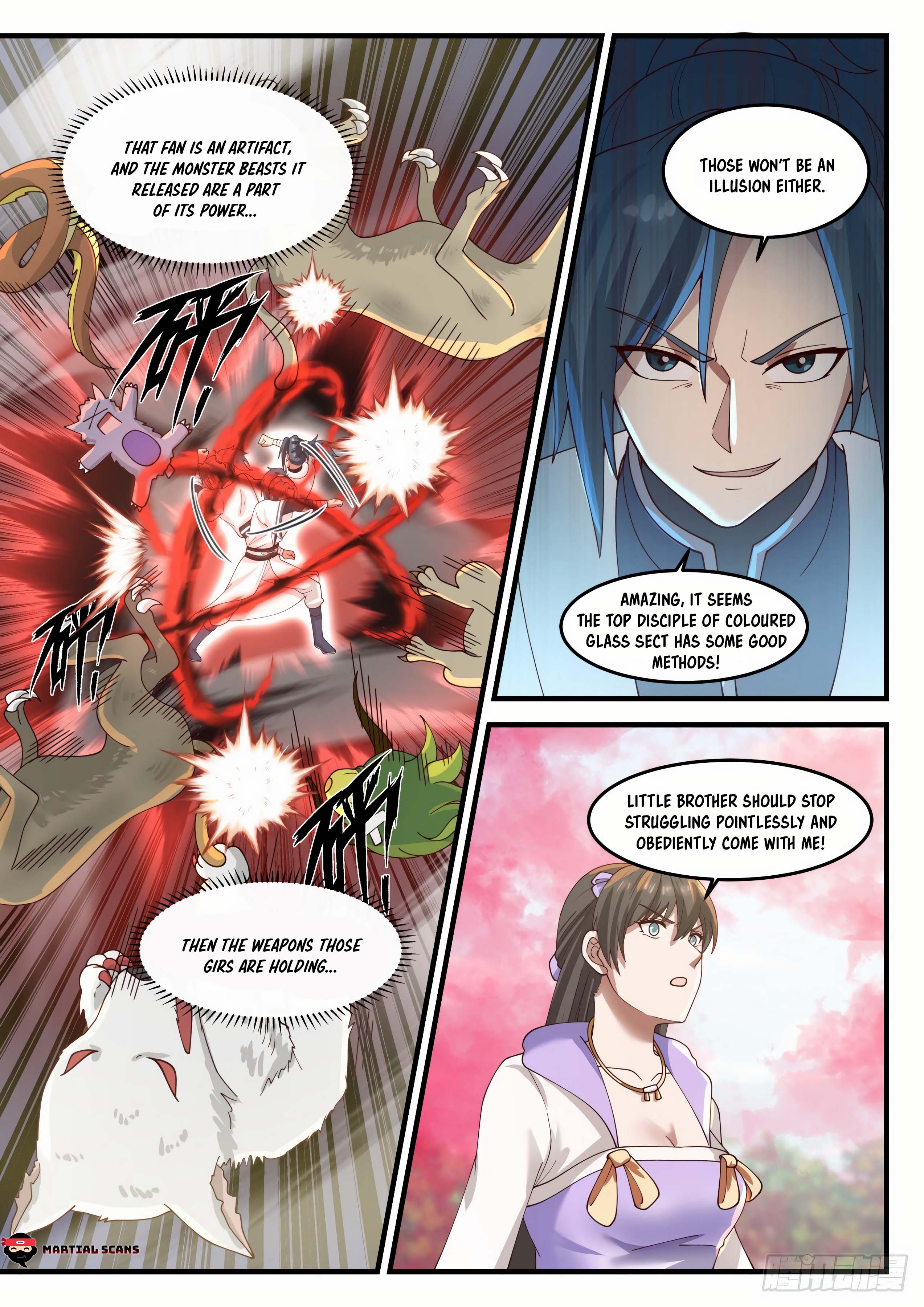 Read Martial Peak Manga Online