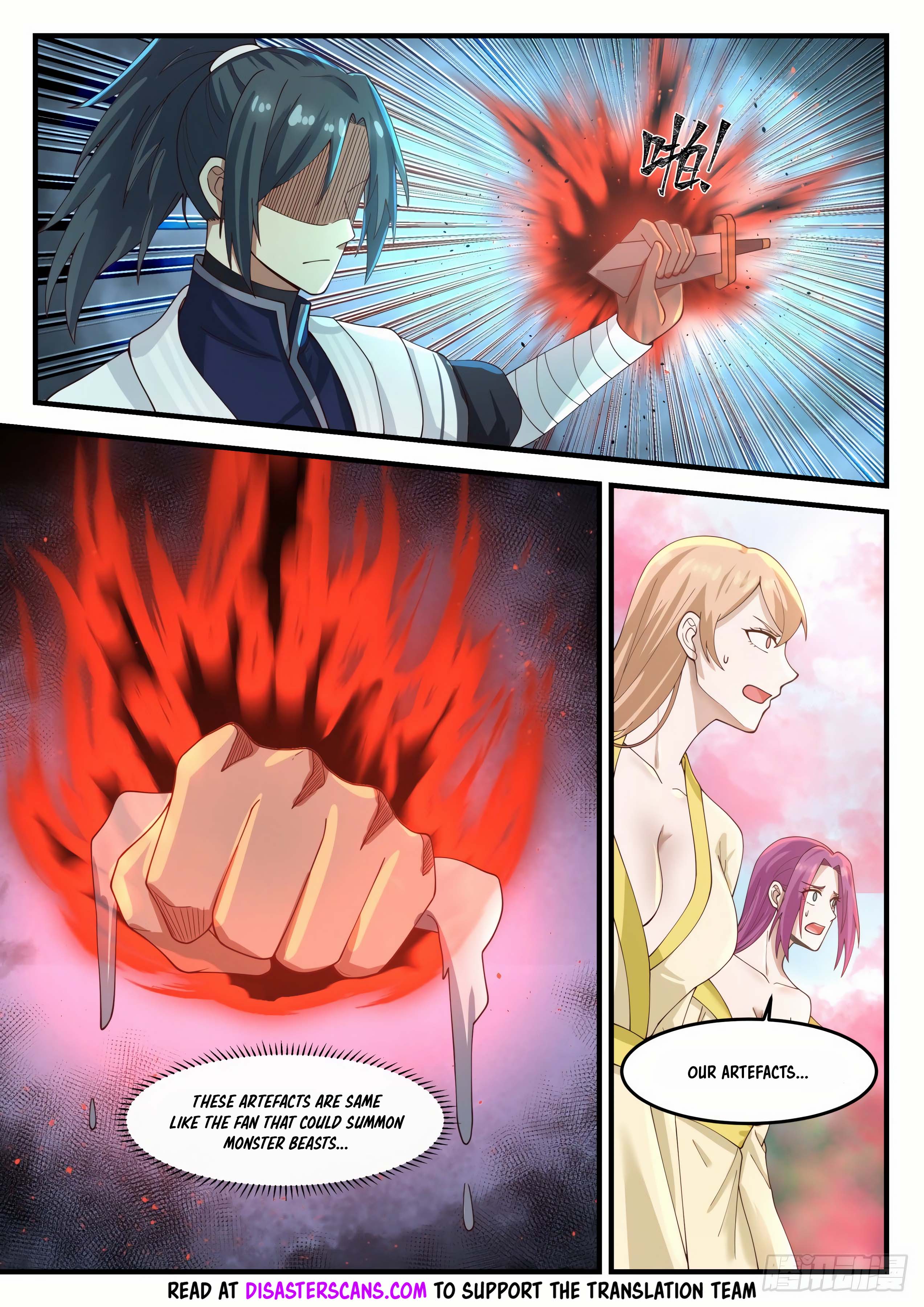 Read Martial Peak Manga Online