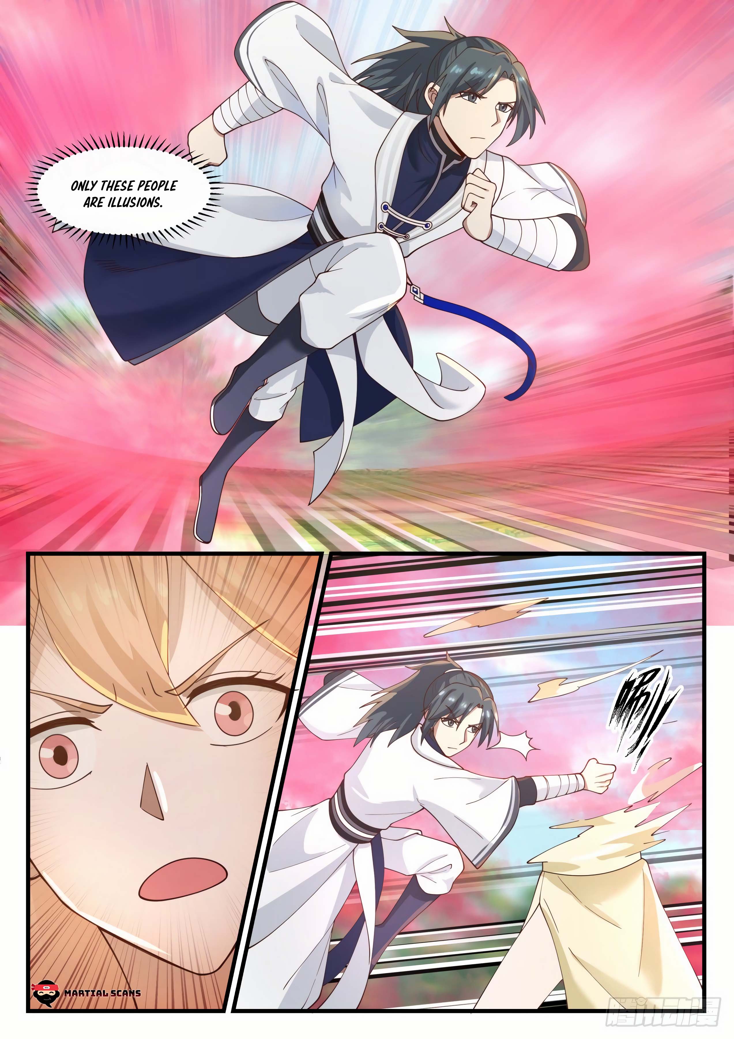 Read Martial Peak Manga Online