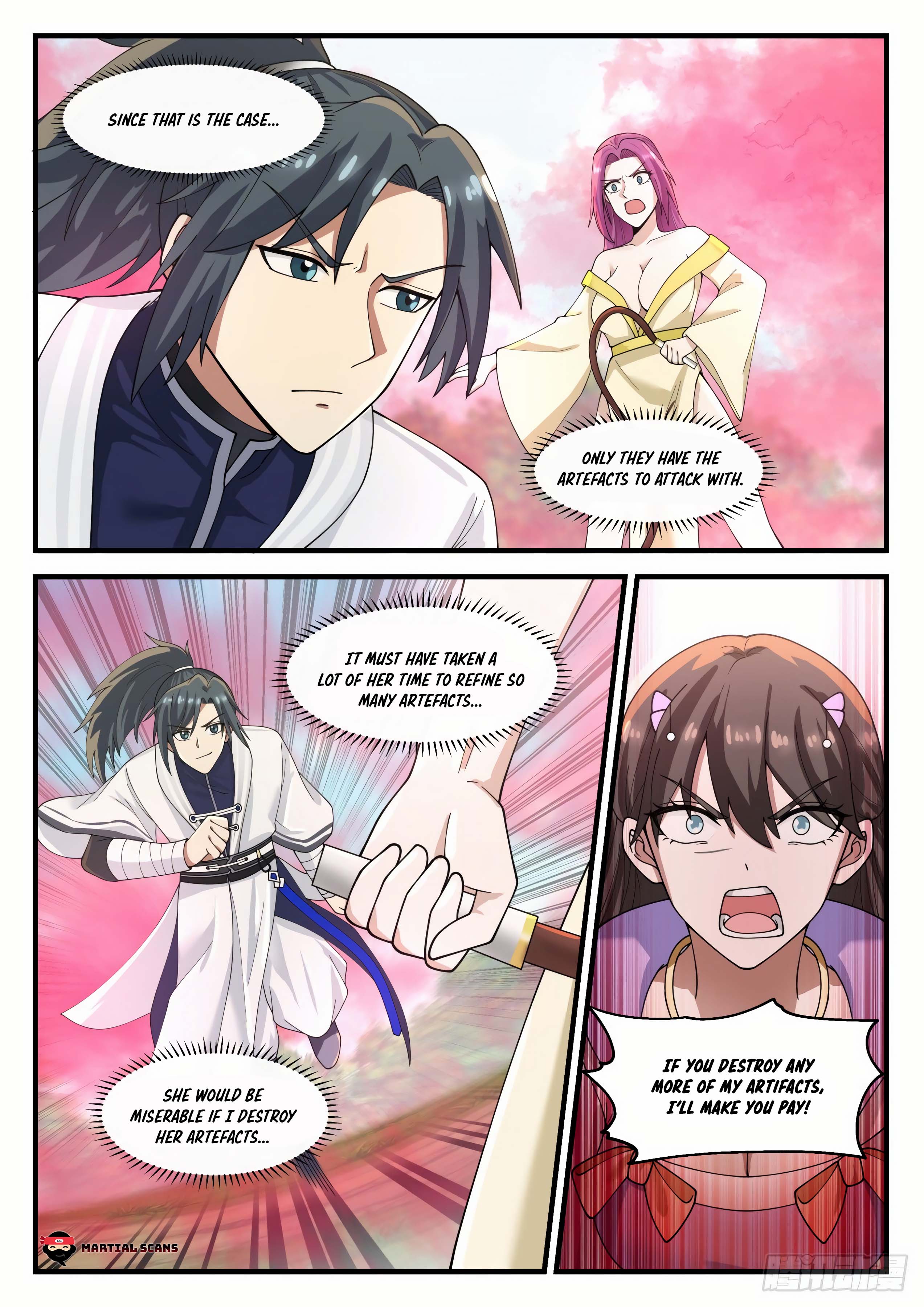 Read Martial Peak Manga Online