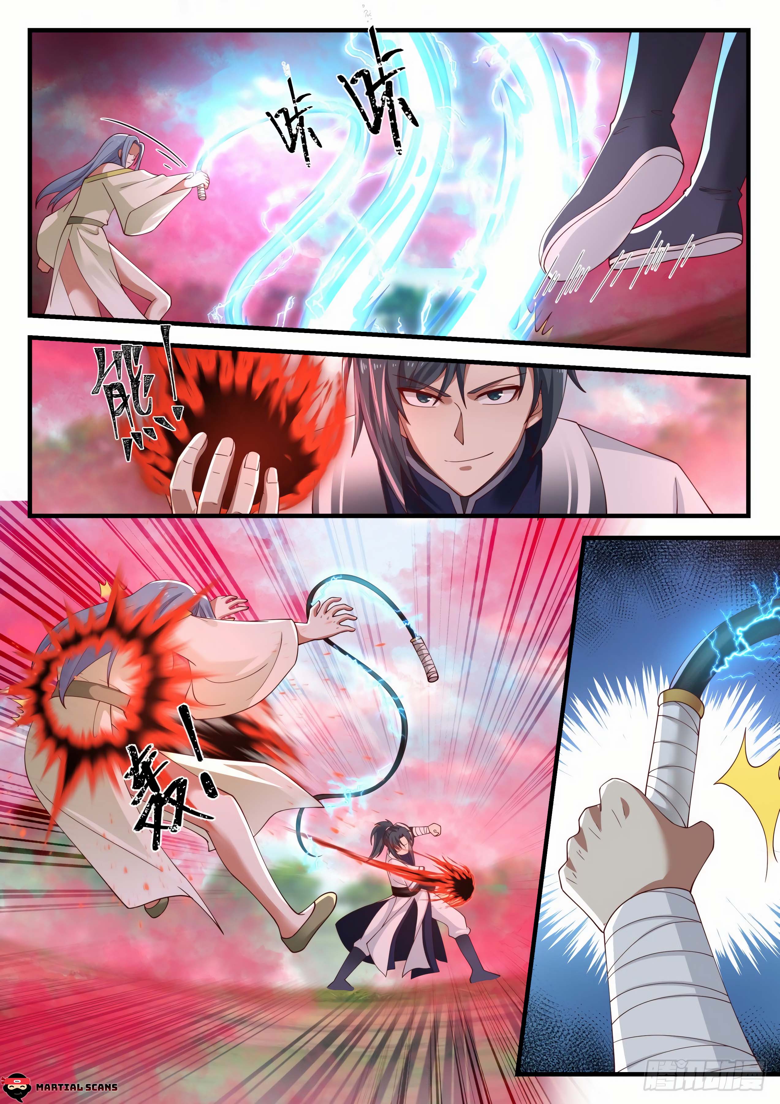 Read Martial Peak Manga Online