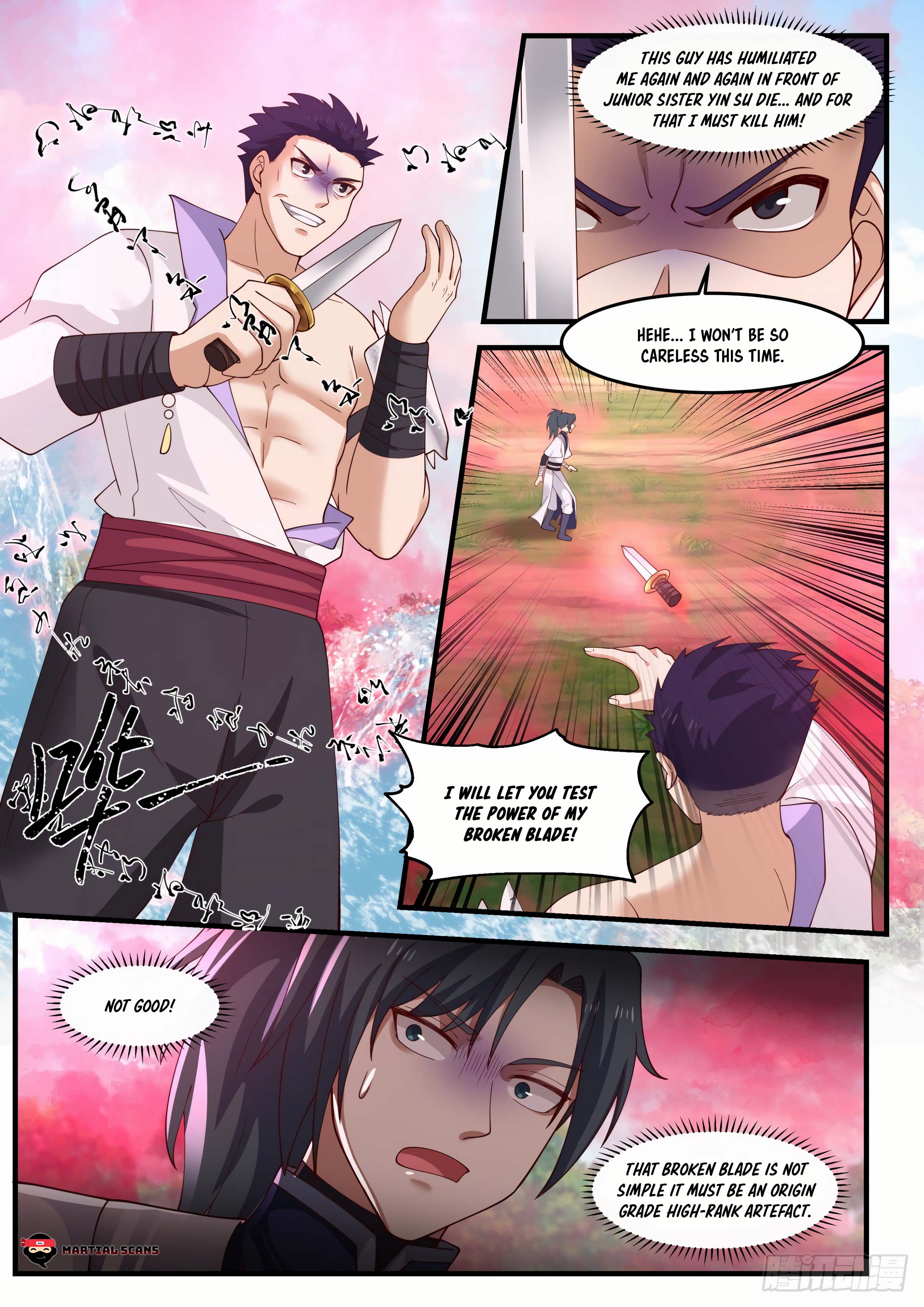 Read Martial Peak Manga Online