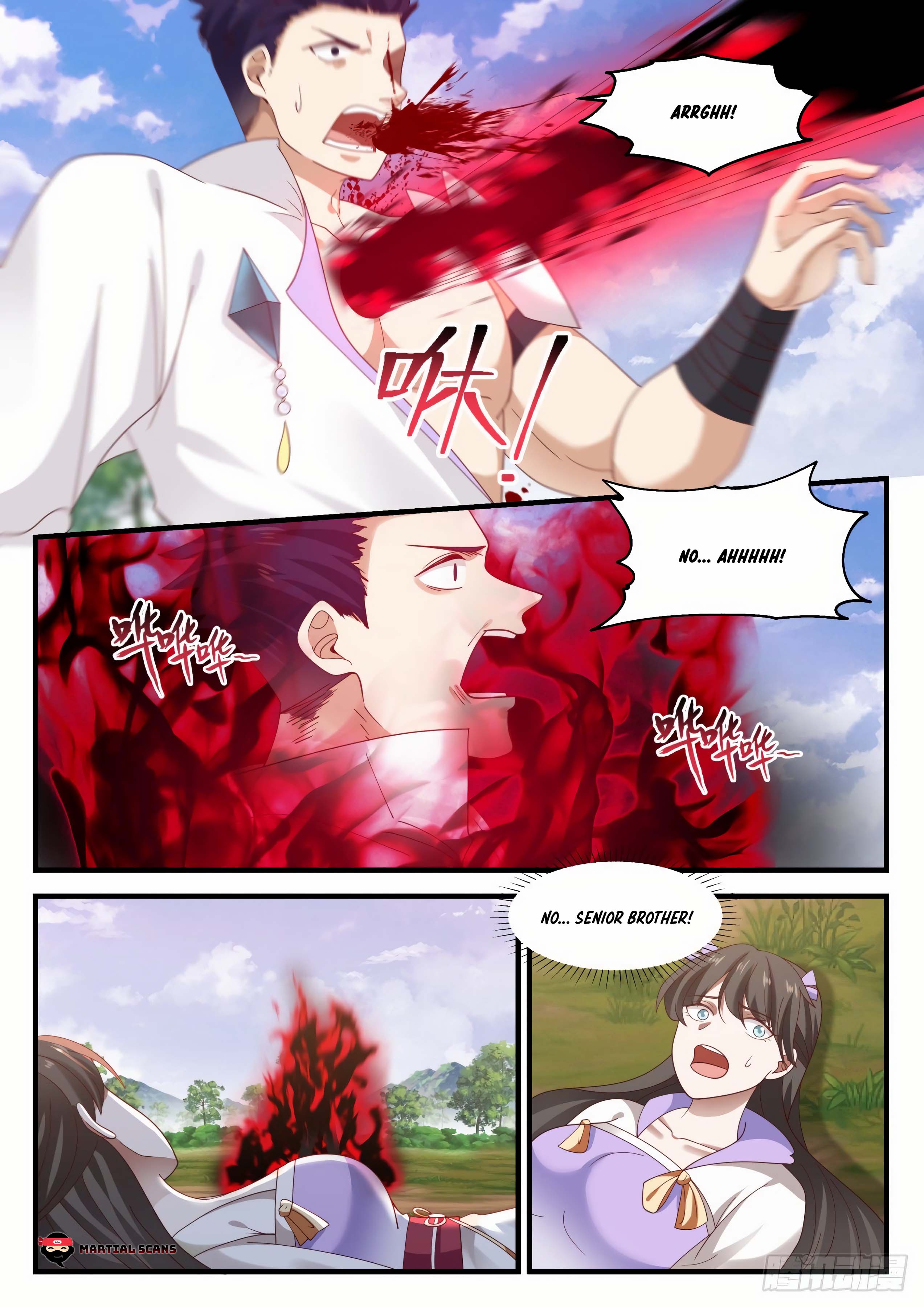 Read Martial Peak Manga Online