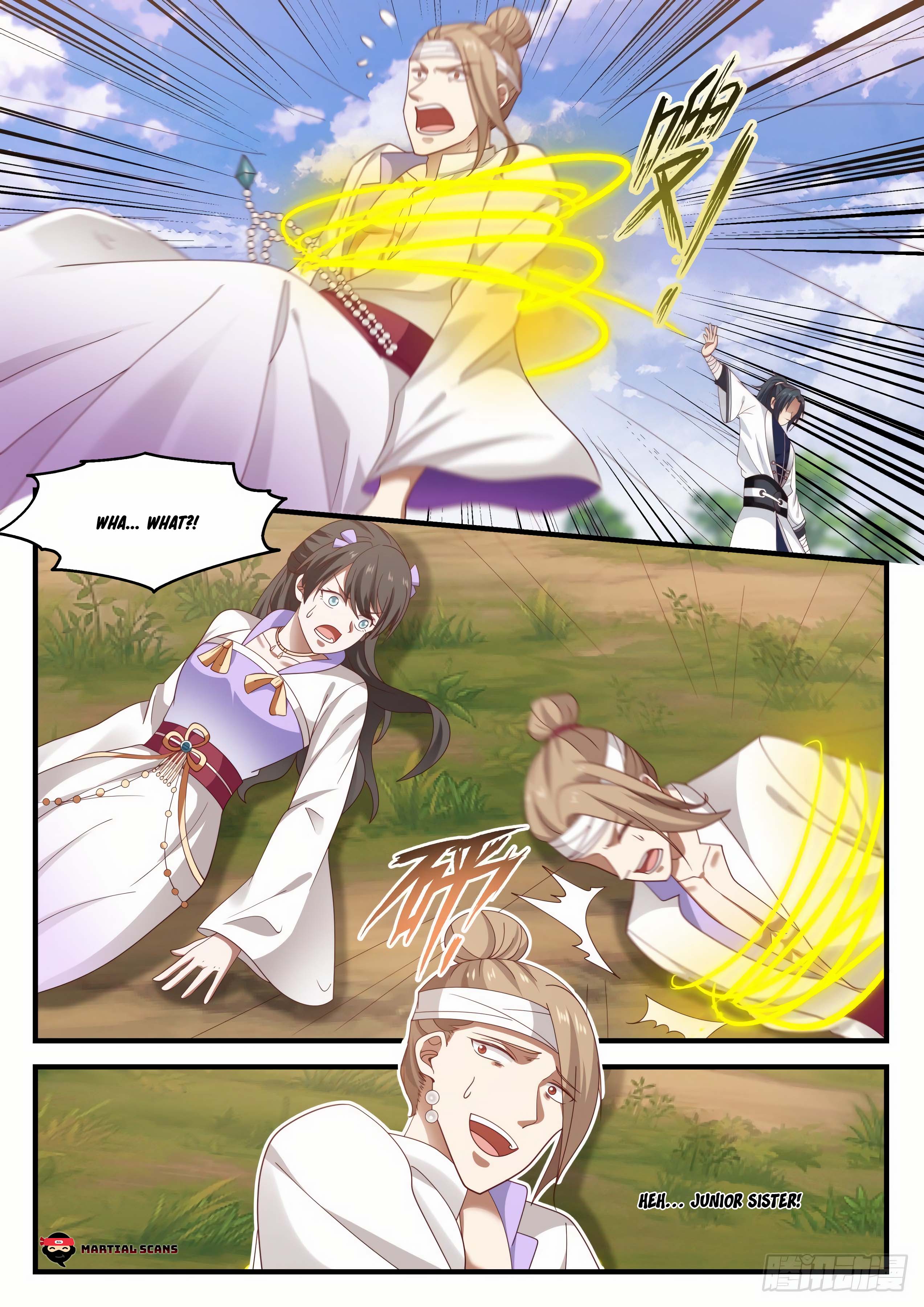 Read Martial Peak Manga Online