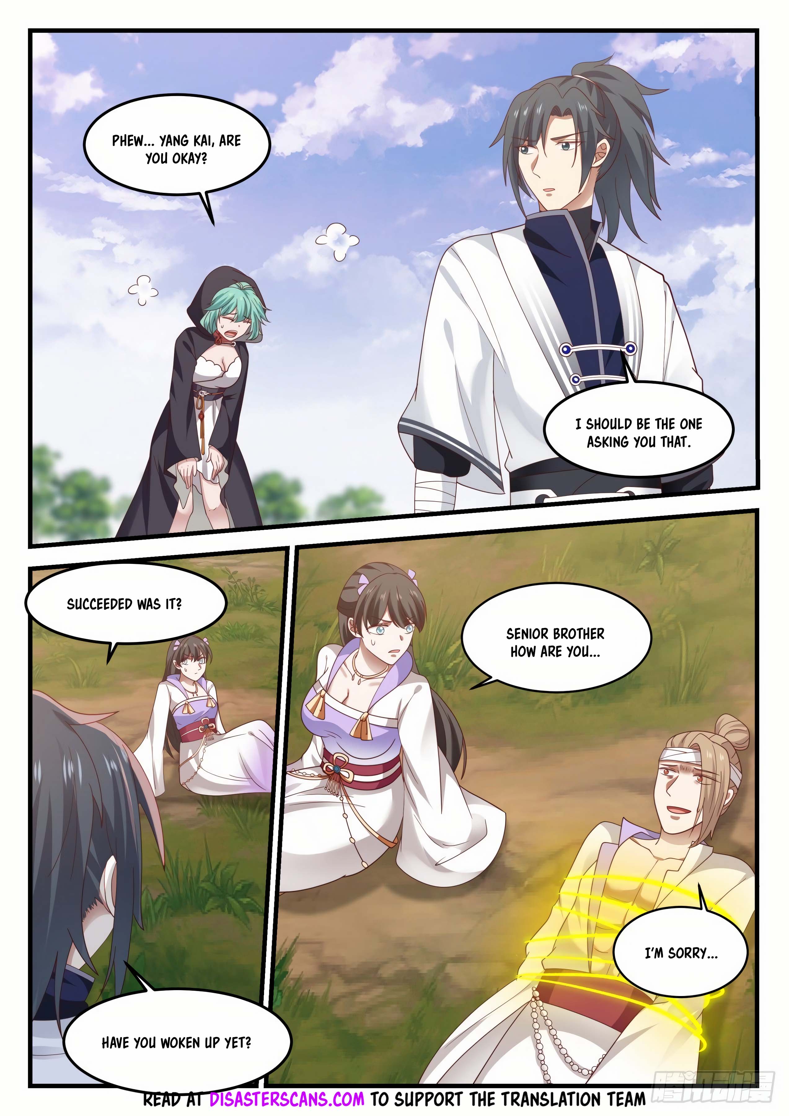 Read Martial Peak Manga Online
