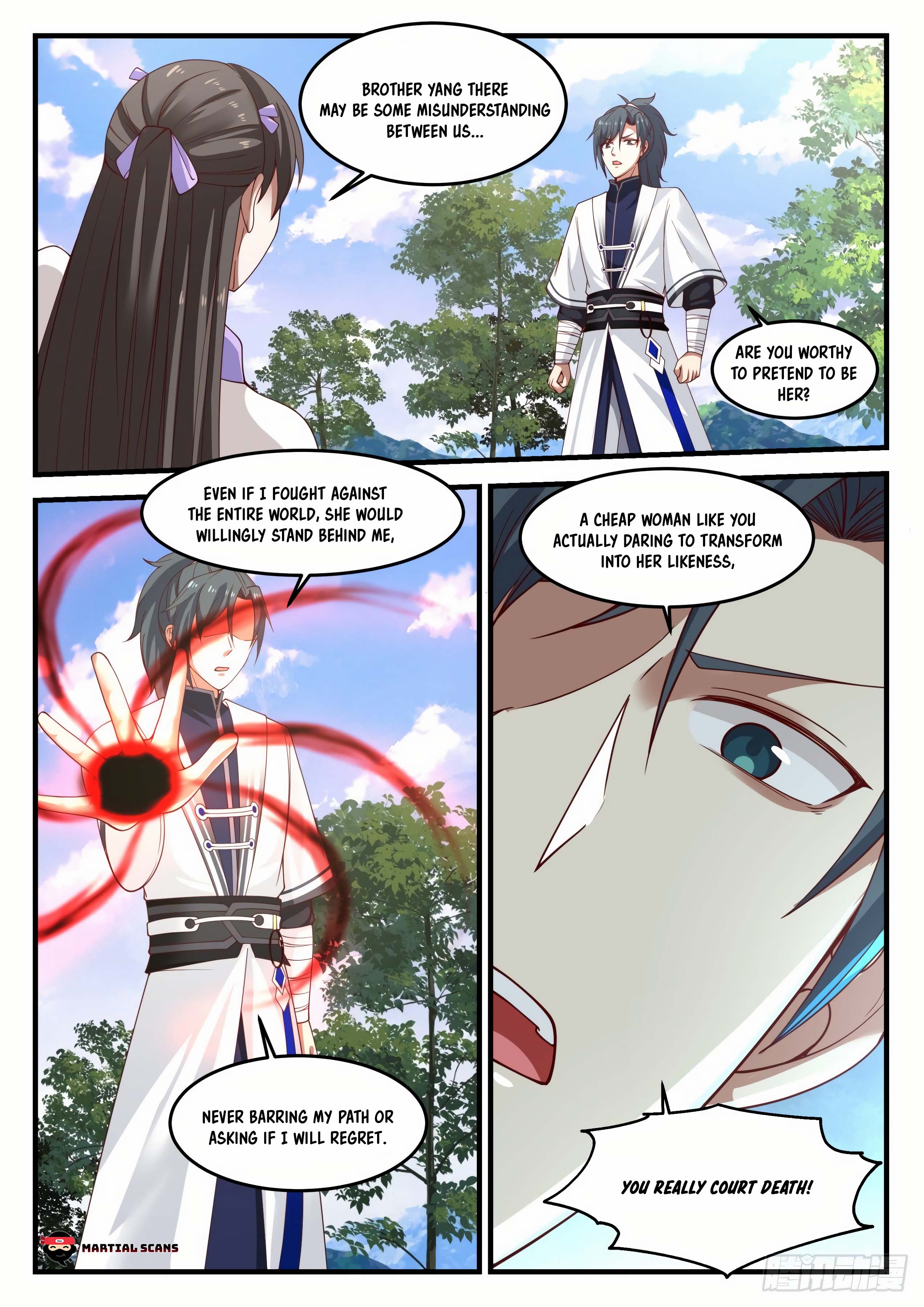 Read Martial Peak Manga Online