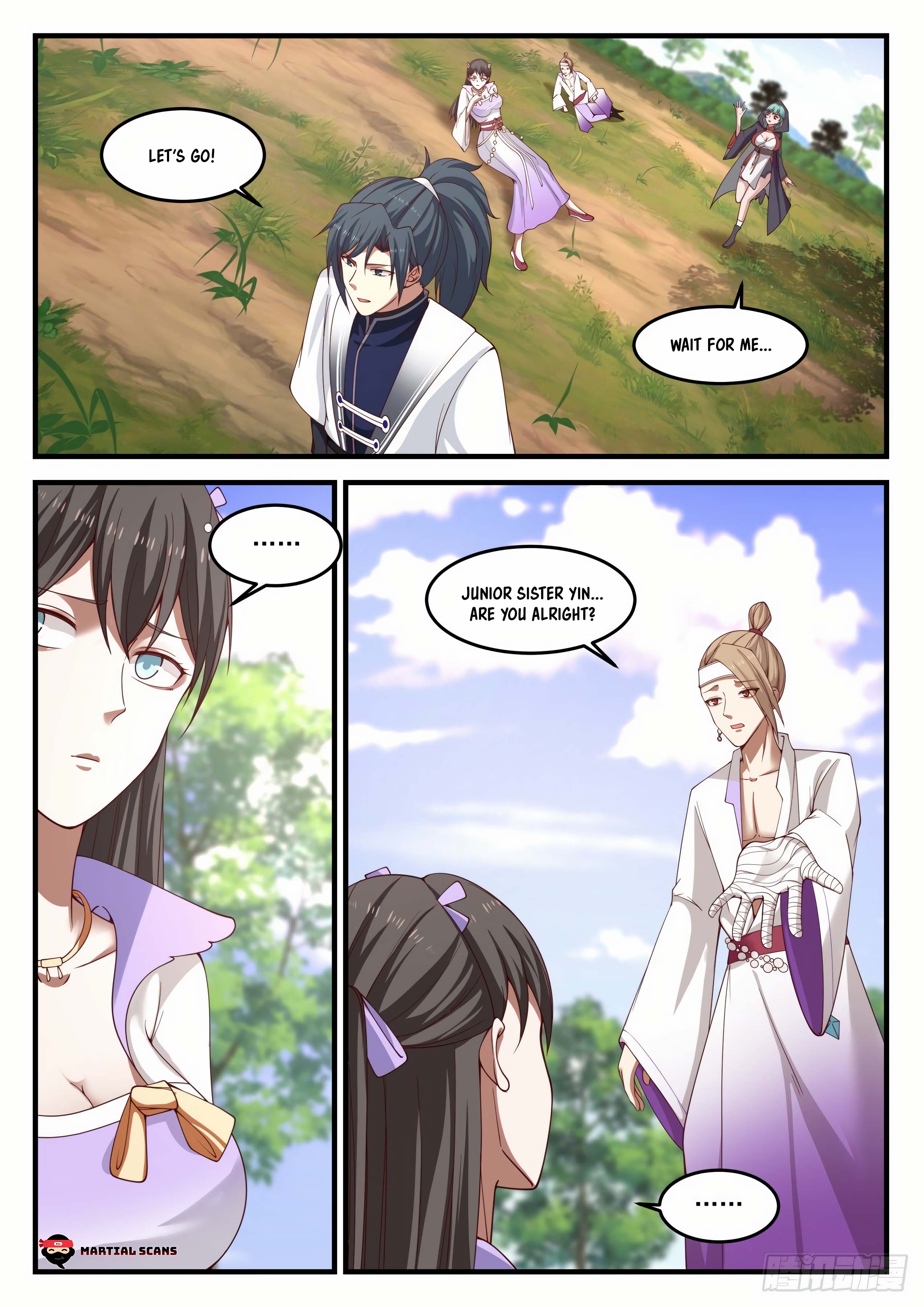 Read Martial Peak Manga Online