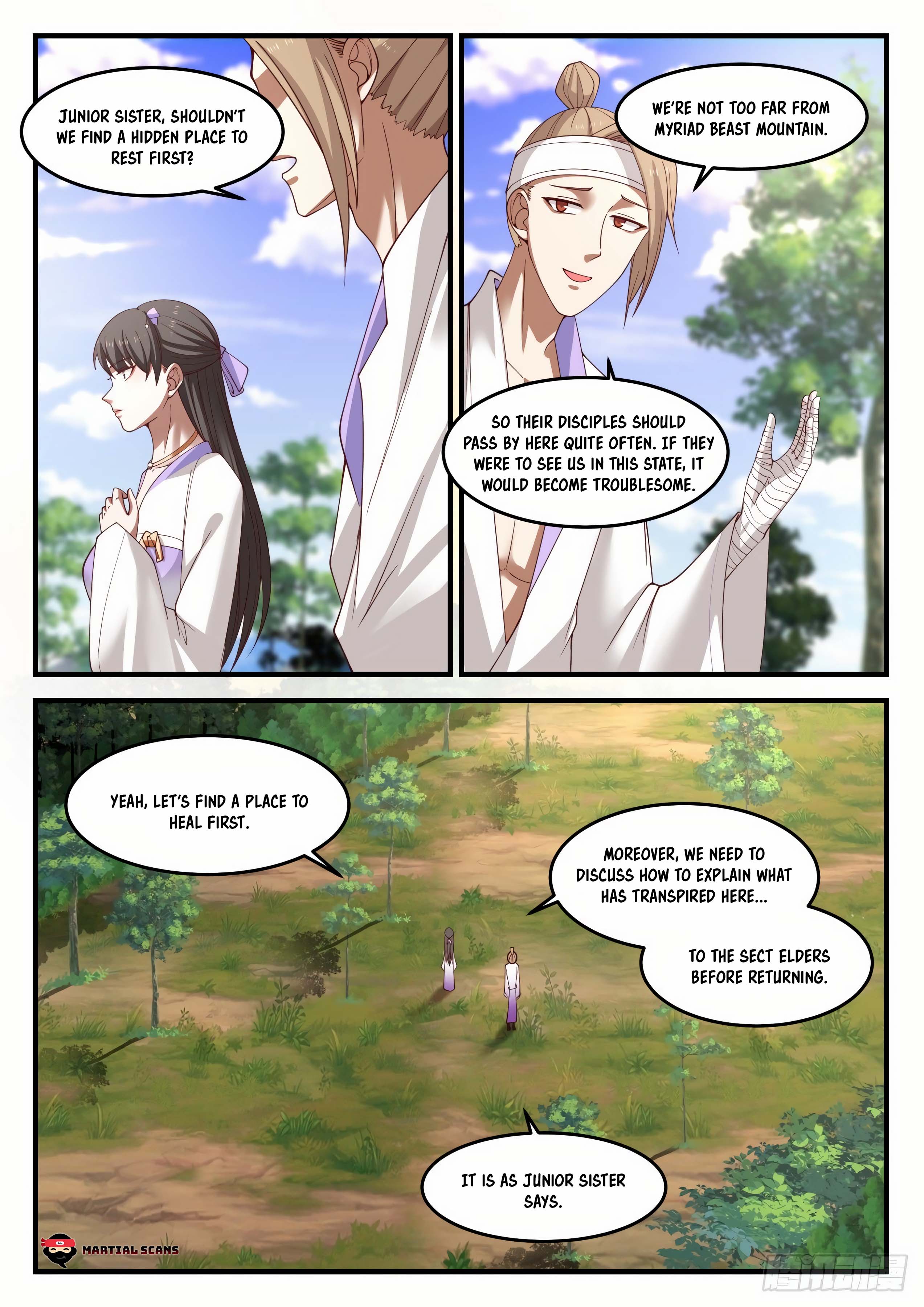Read Martial Peak Manga Online