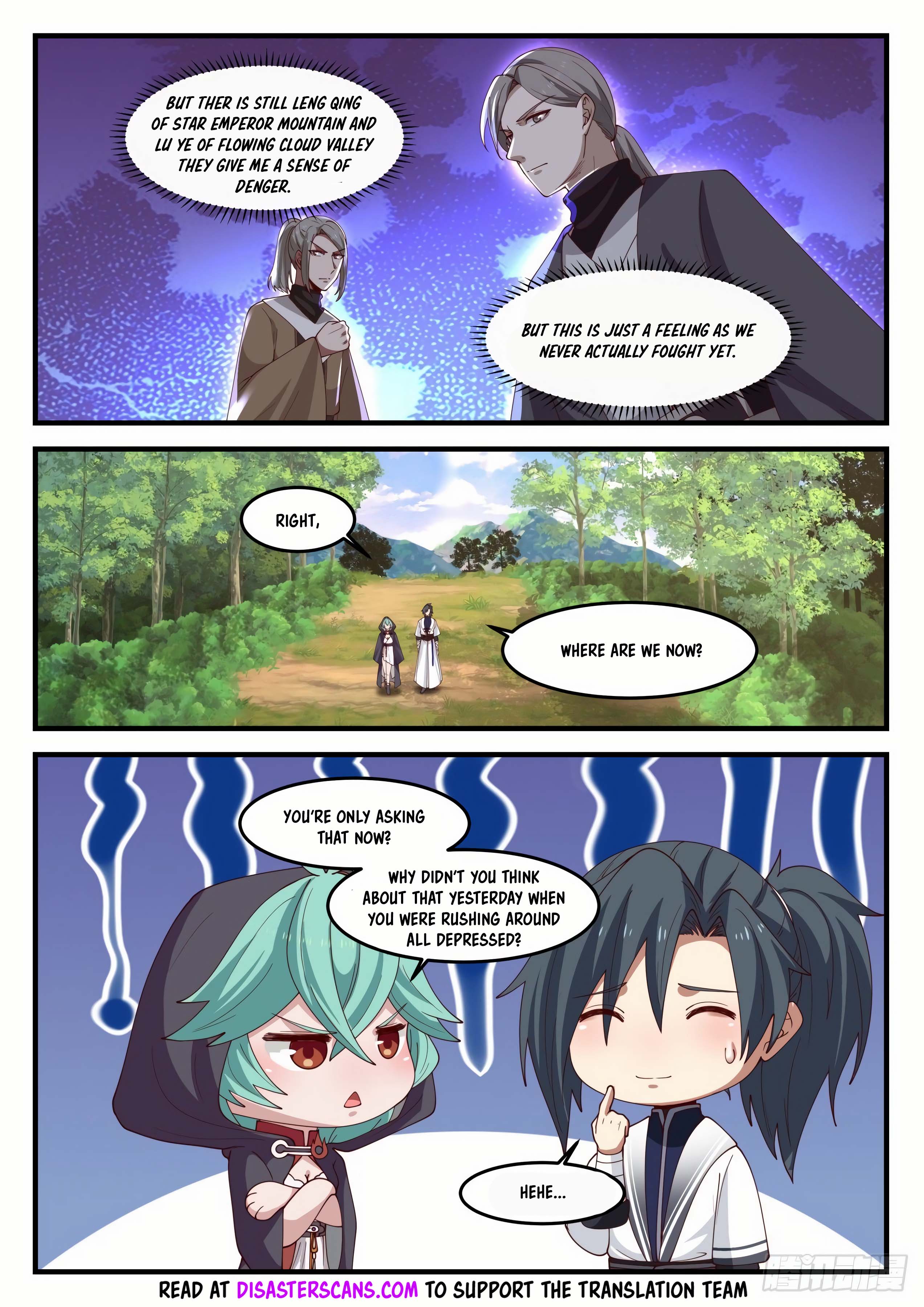 Read Martial Peak Manga Online