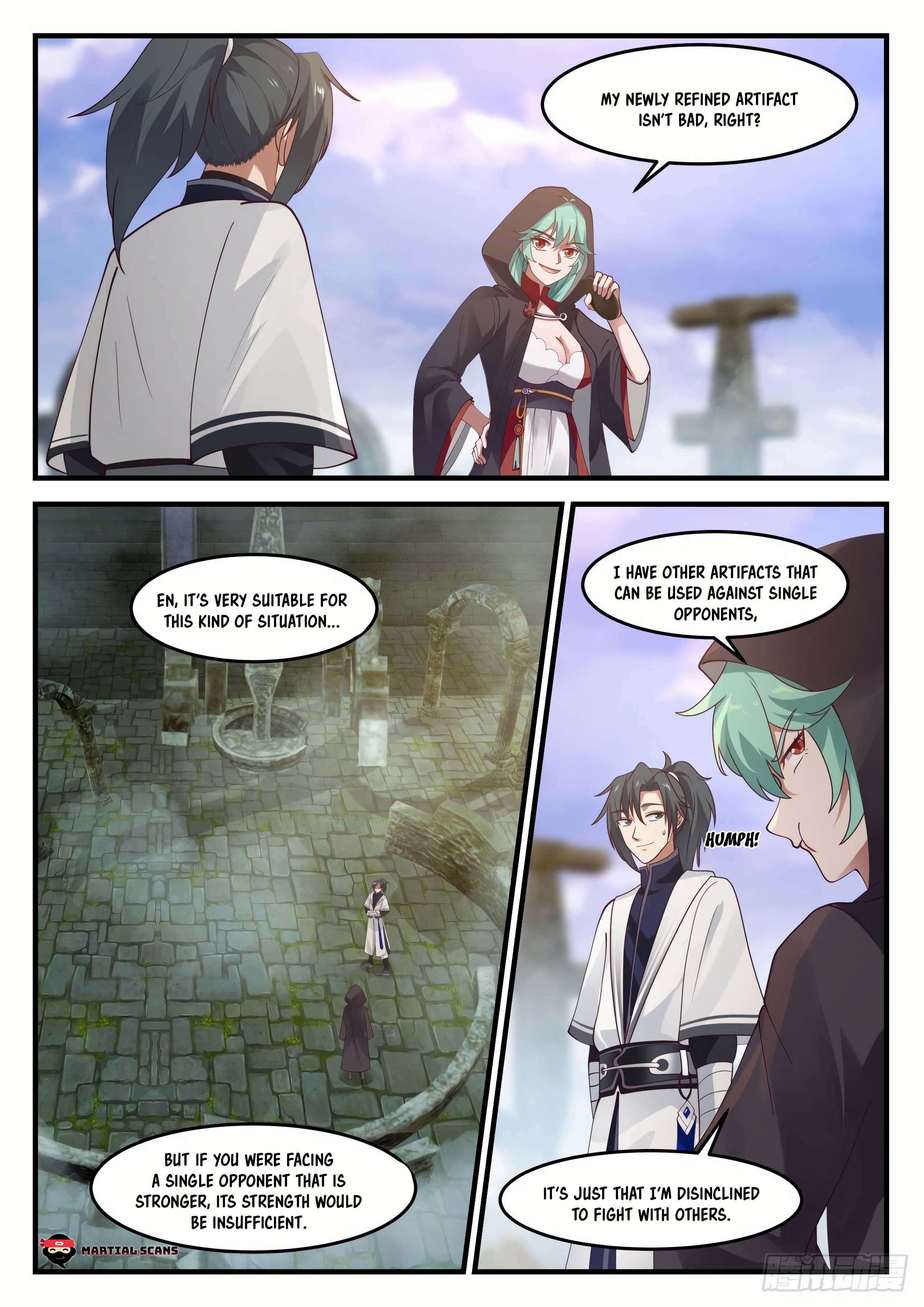 Read Martial Peak Manga Online