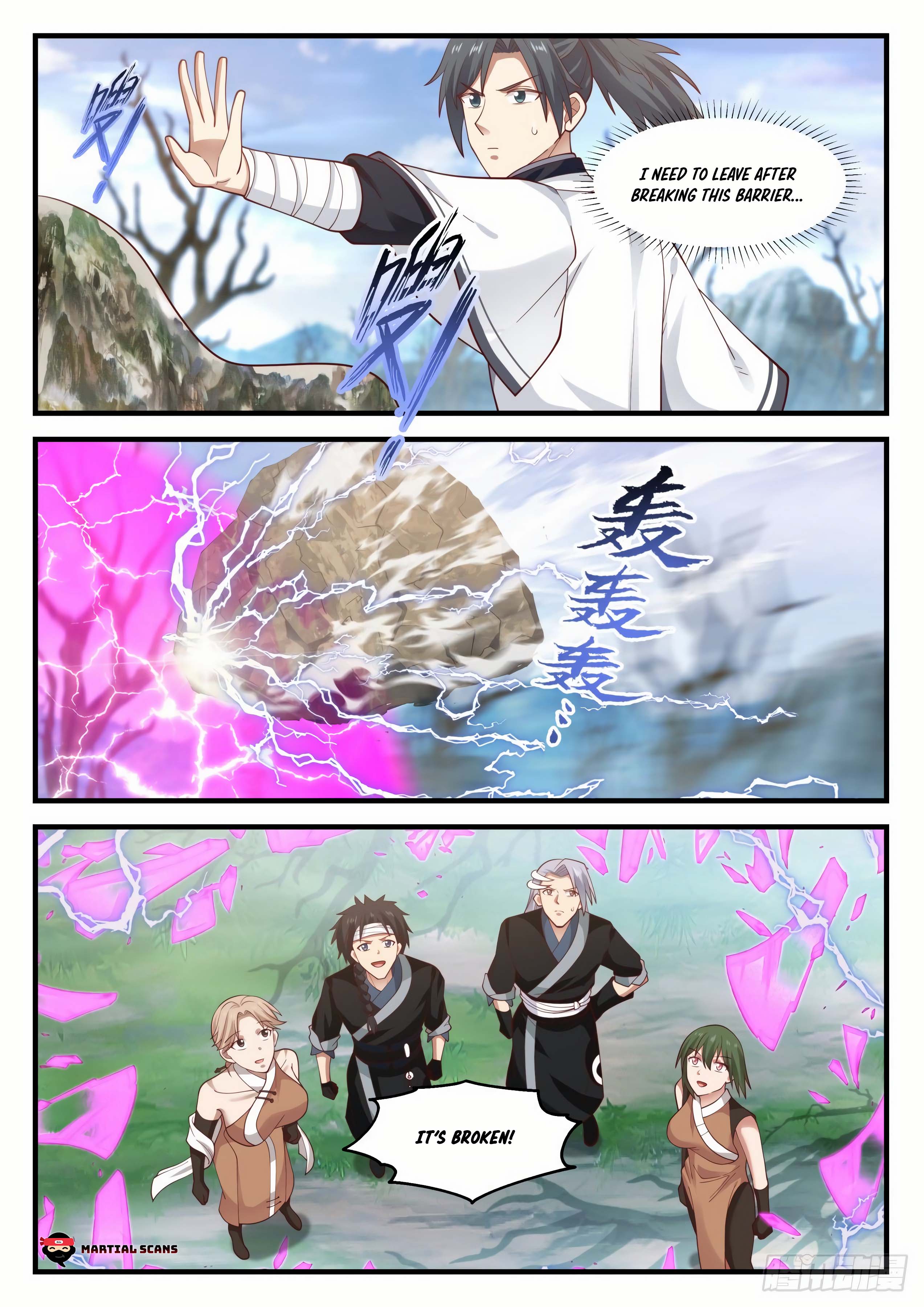 Read Martial Peak Manga Online