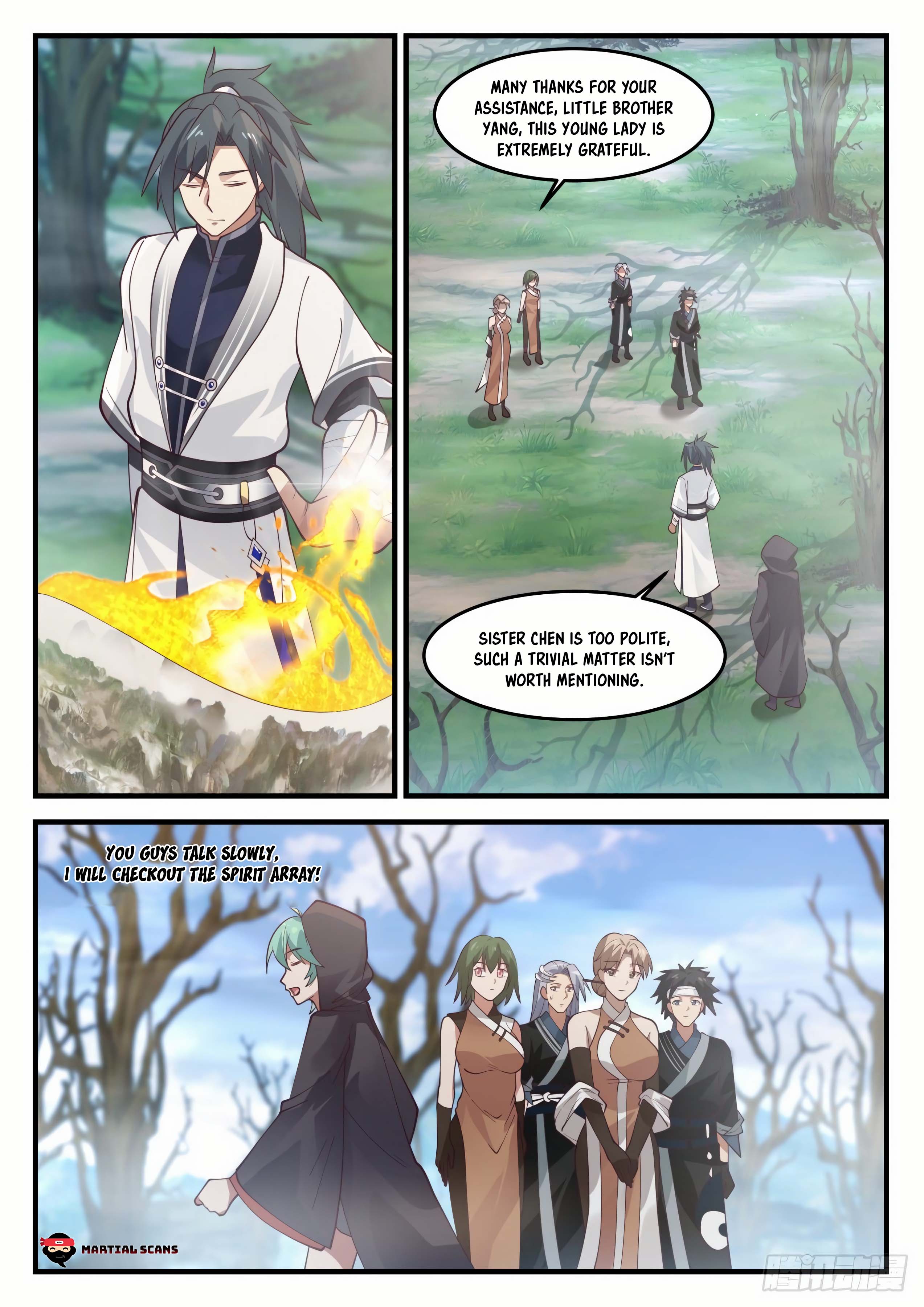 Read Martial Peak Manga Online