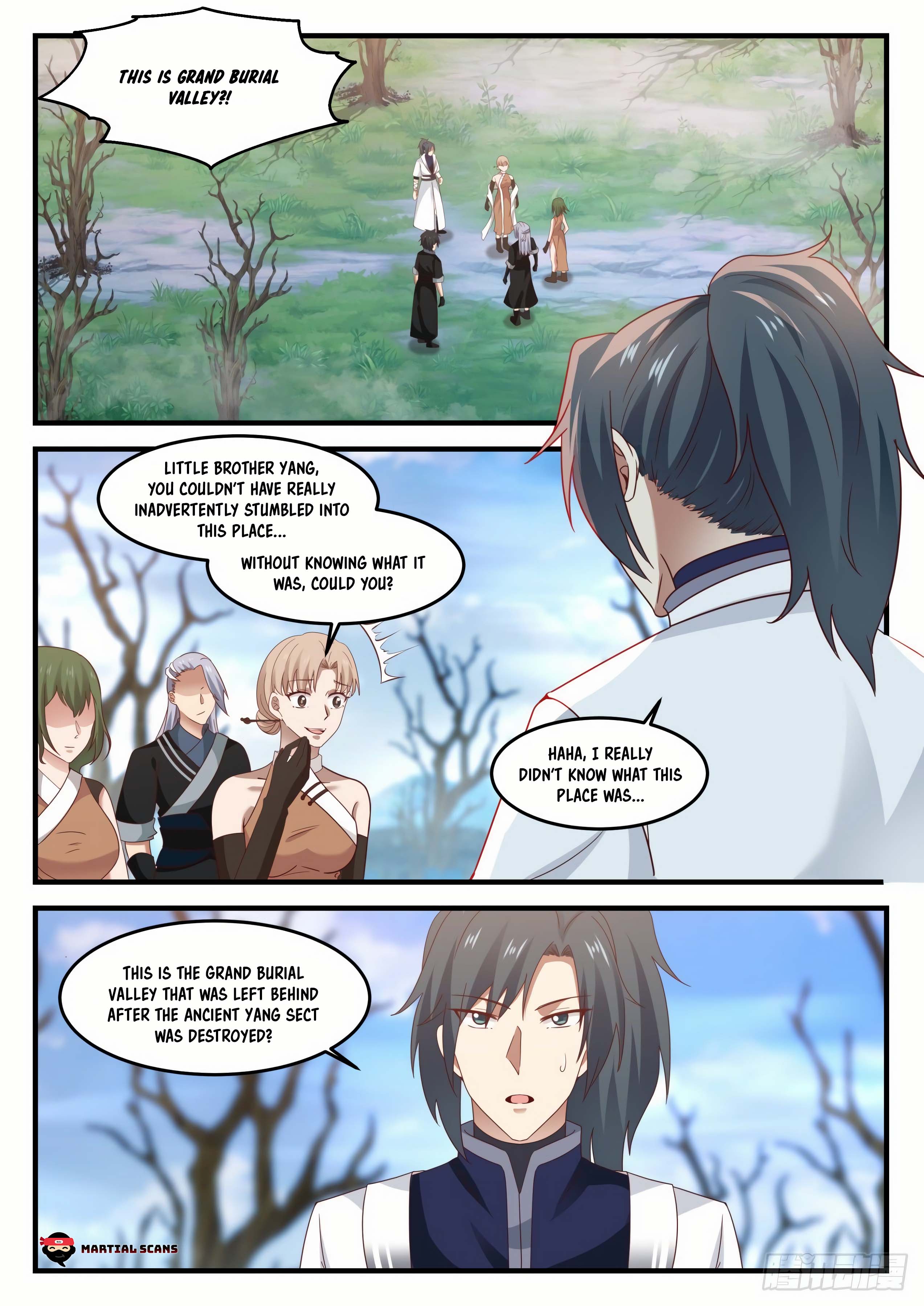 Read Martial Peak Manga Online