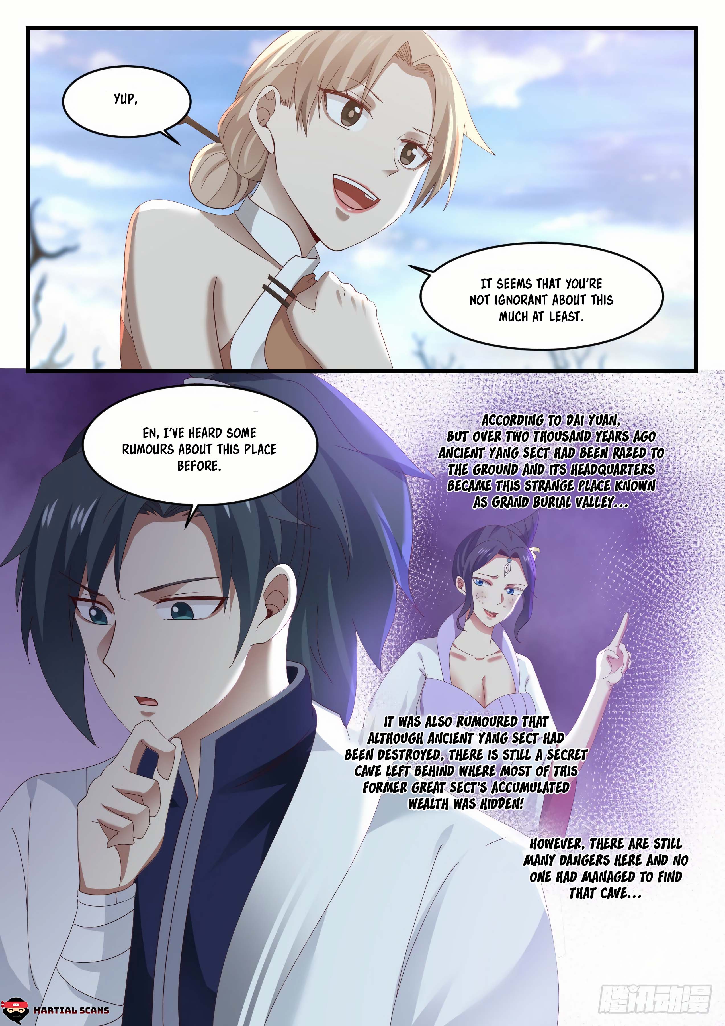 Read Martial Peak Manga Online