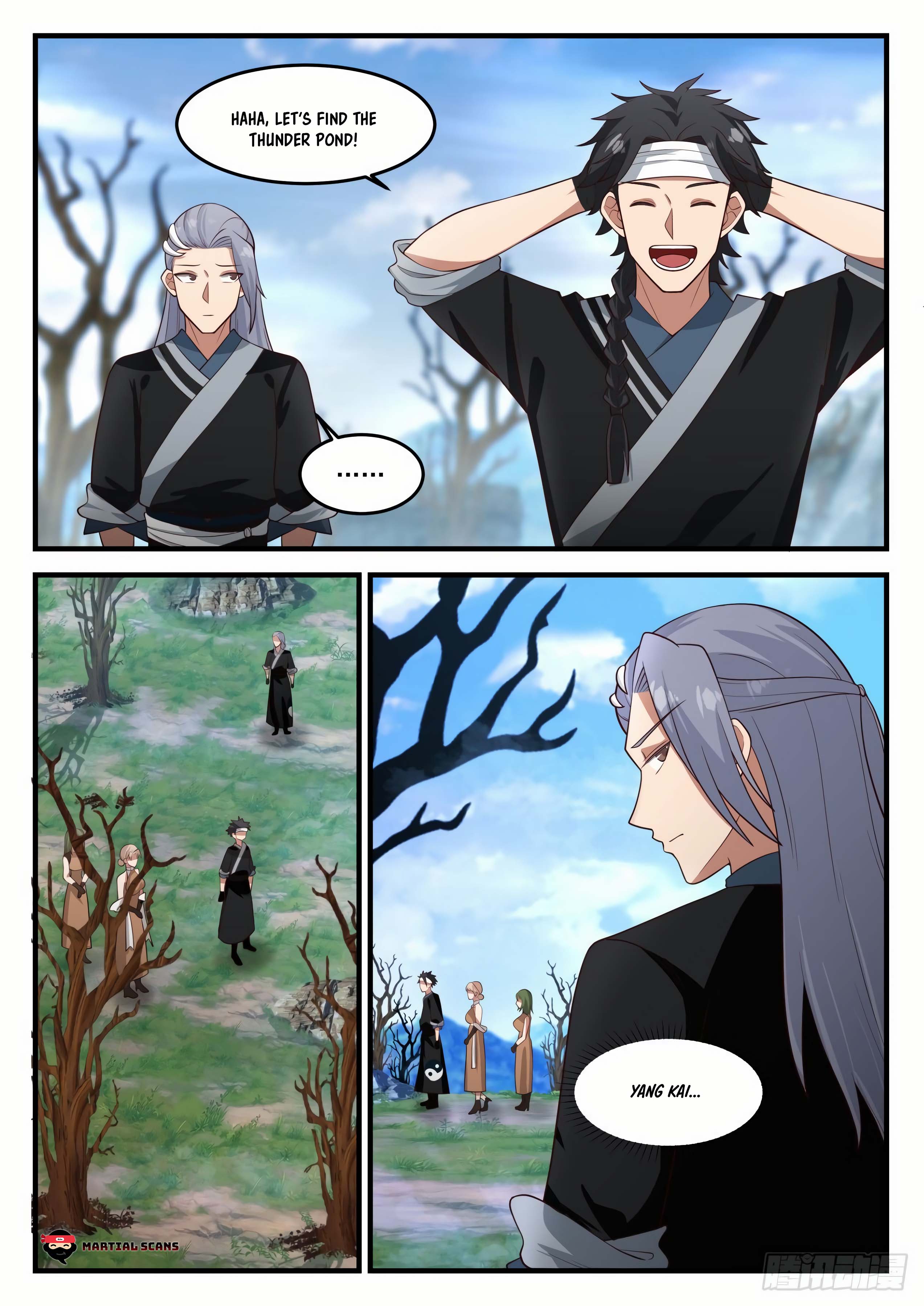 Read Martial Peak Manga Online