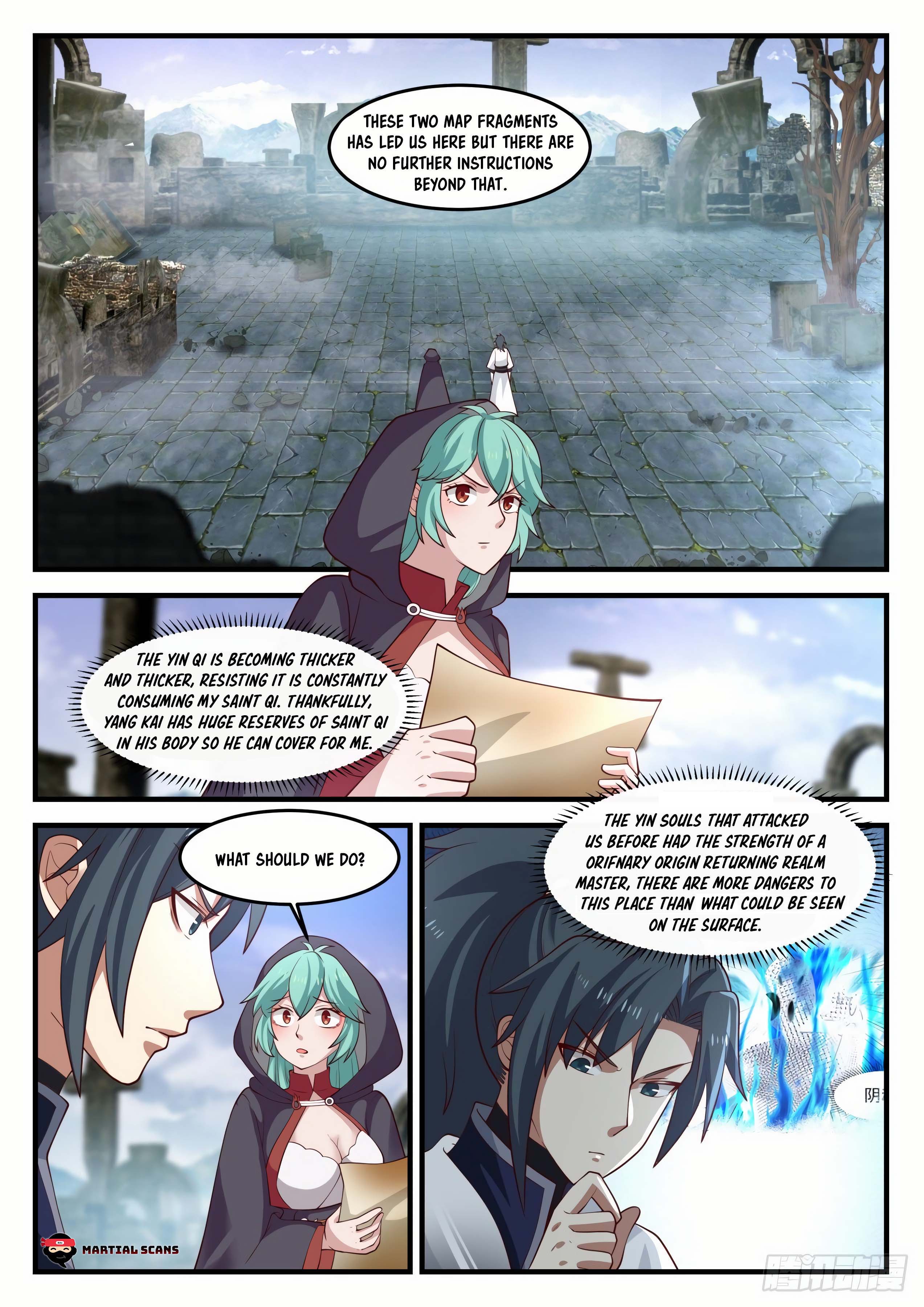 Read Martial Peak Manga Online