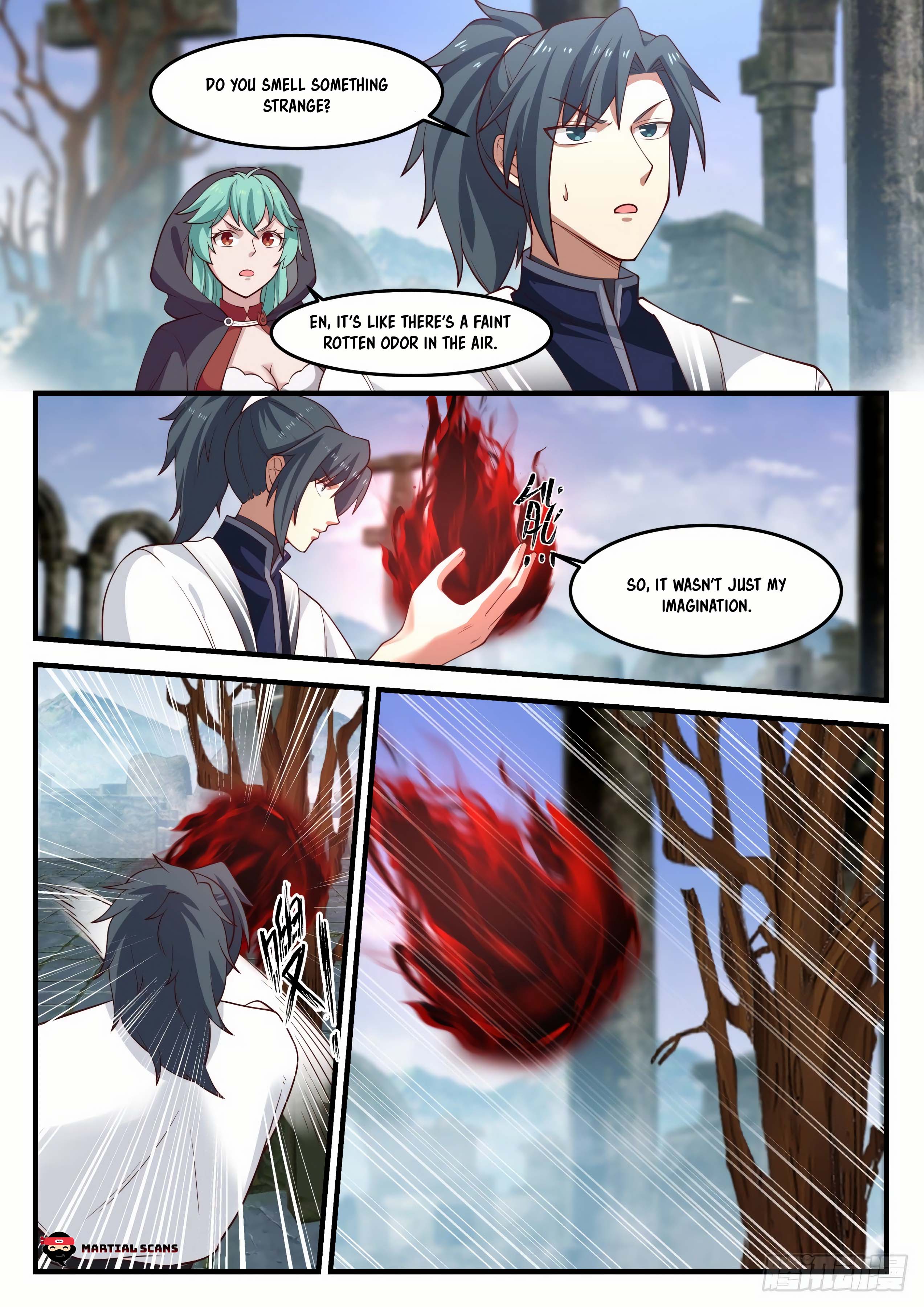 Read Martial Peak Manga Online
