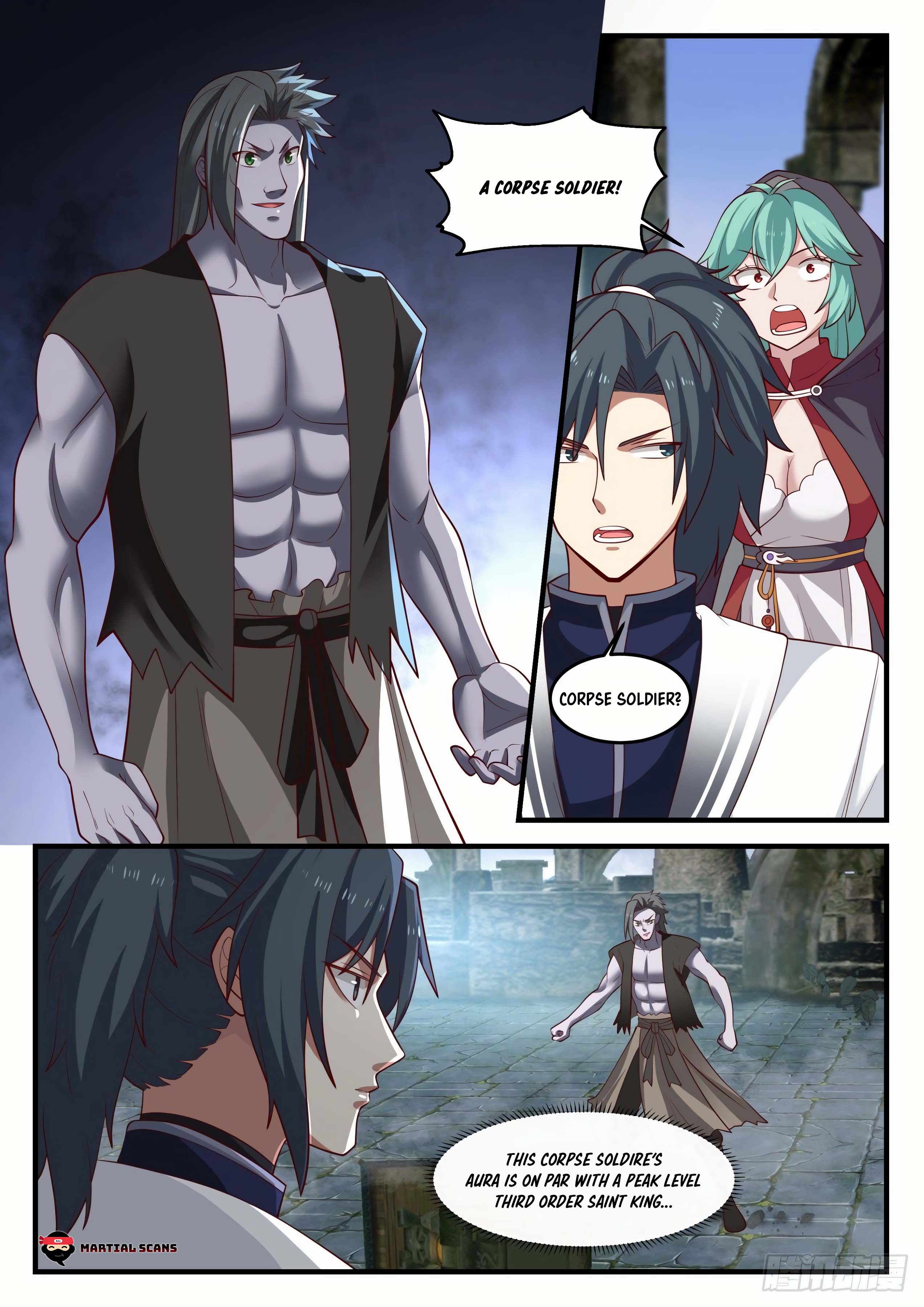 Read Martial Peak Manga Online