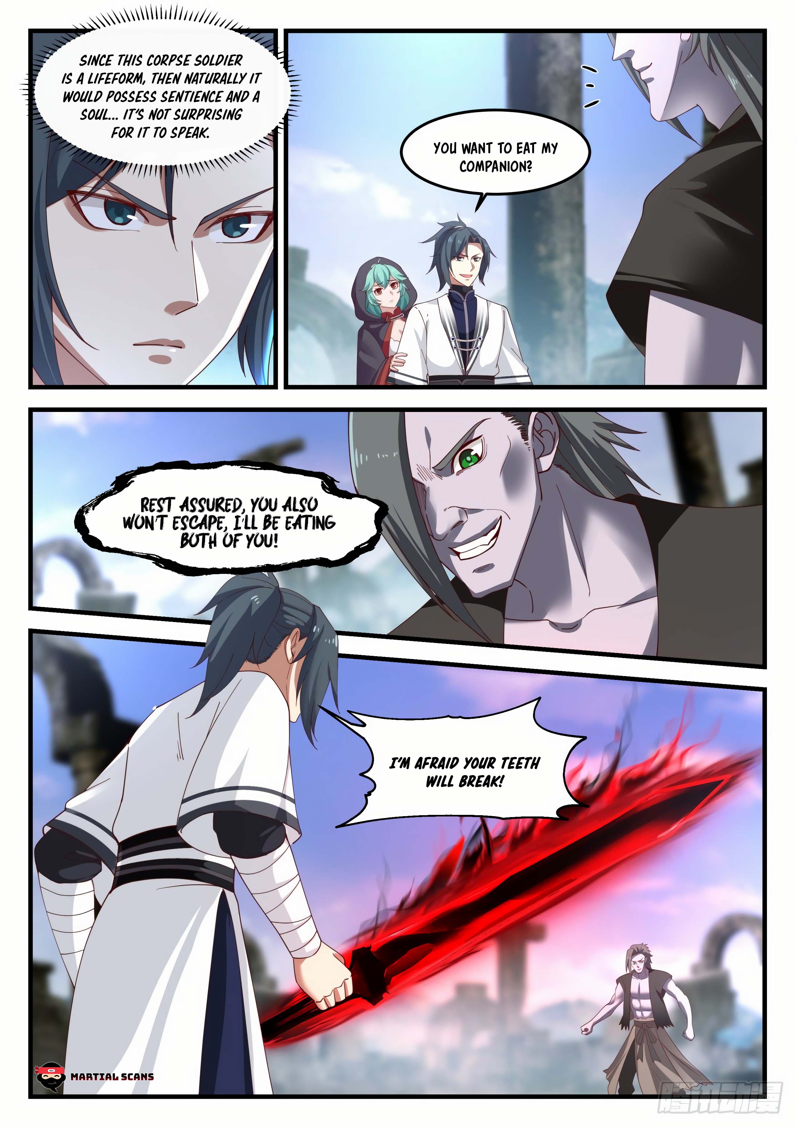 Read Martial Peak Manga Online