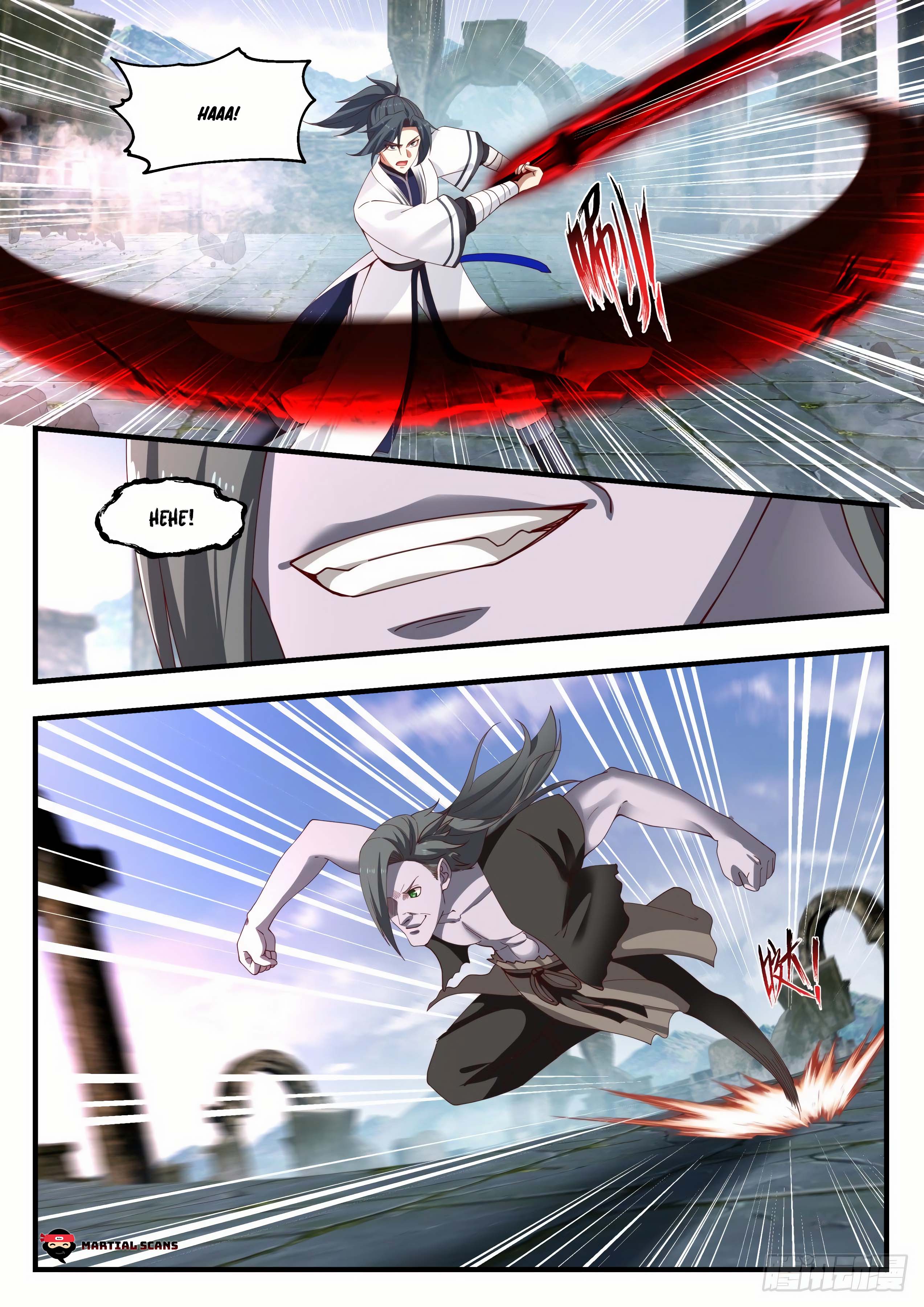Read Martial Peak Manga Online