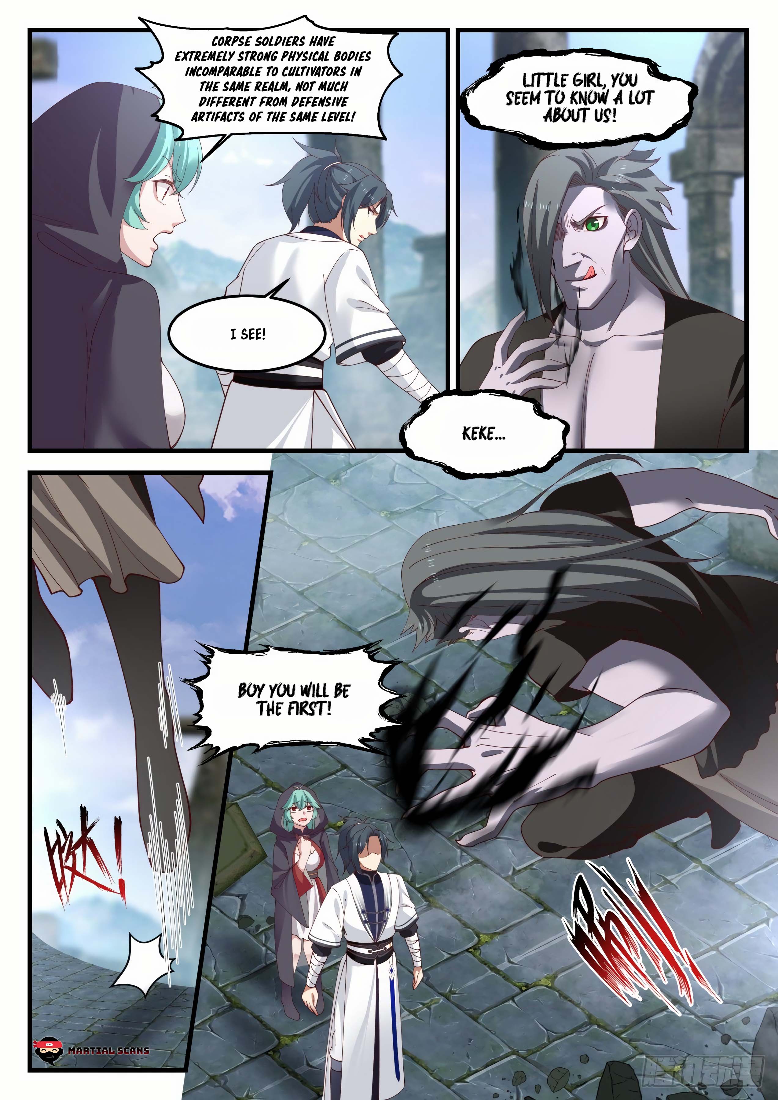 Read Martial Peak Manga Online