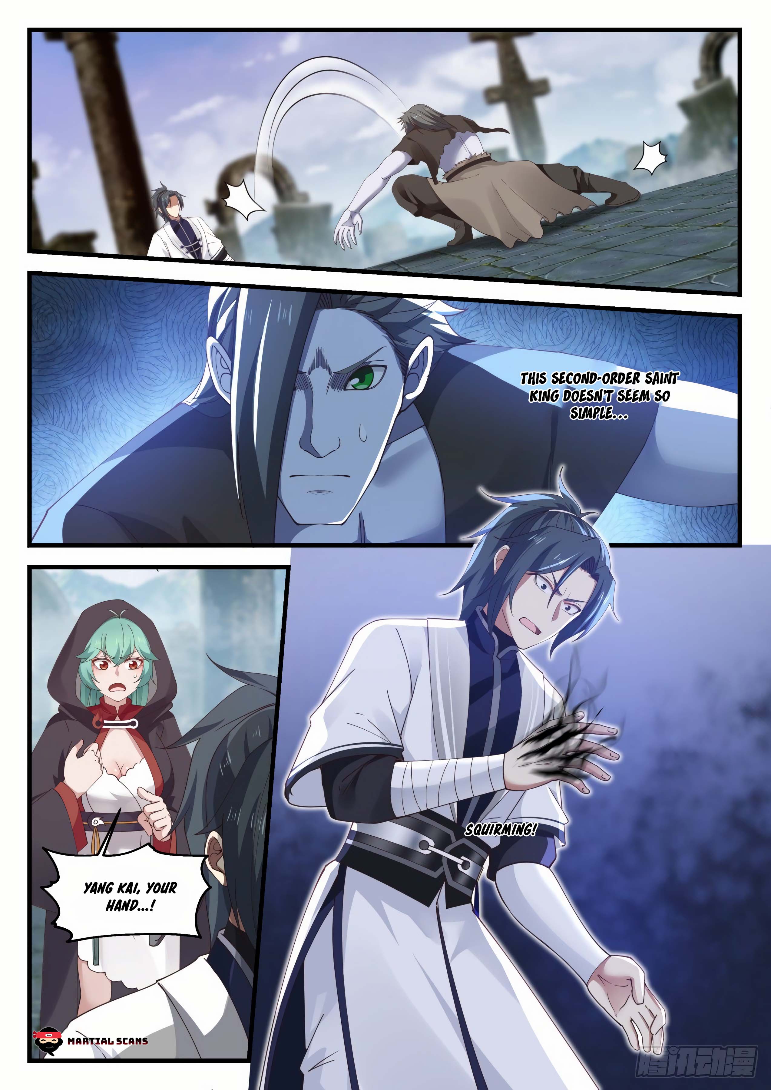 Read Martial Peak Manga Online