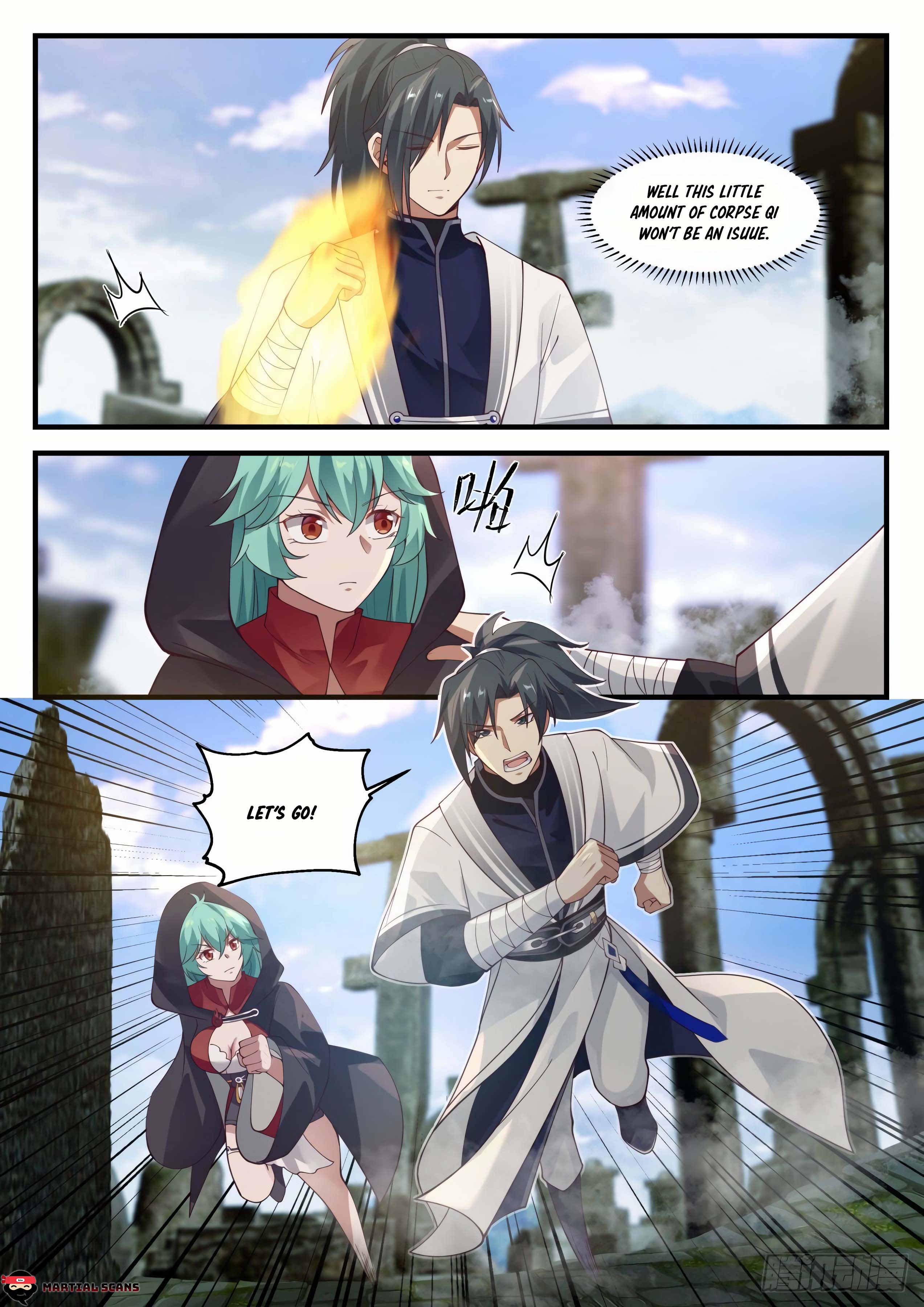 Read Martial Peak Manga Online
