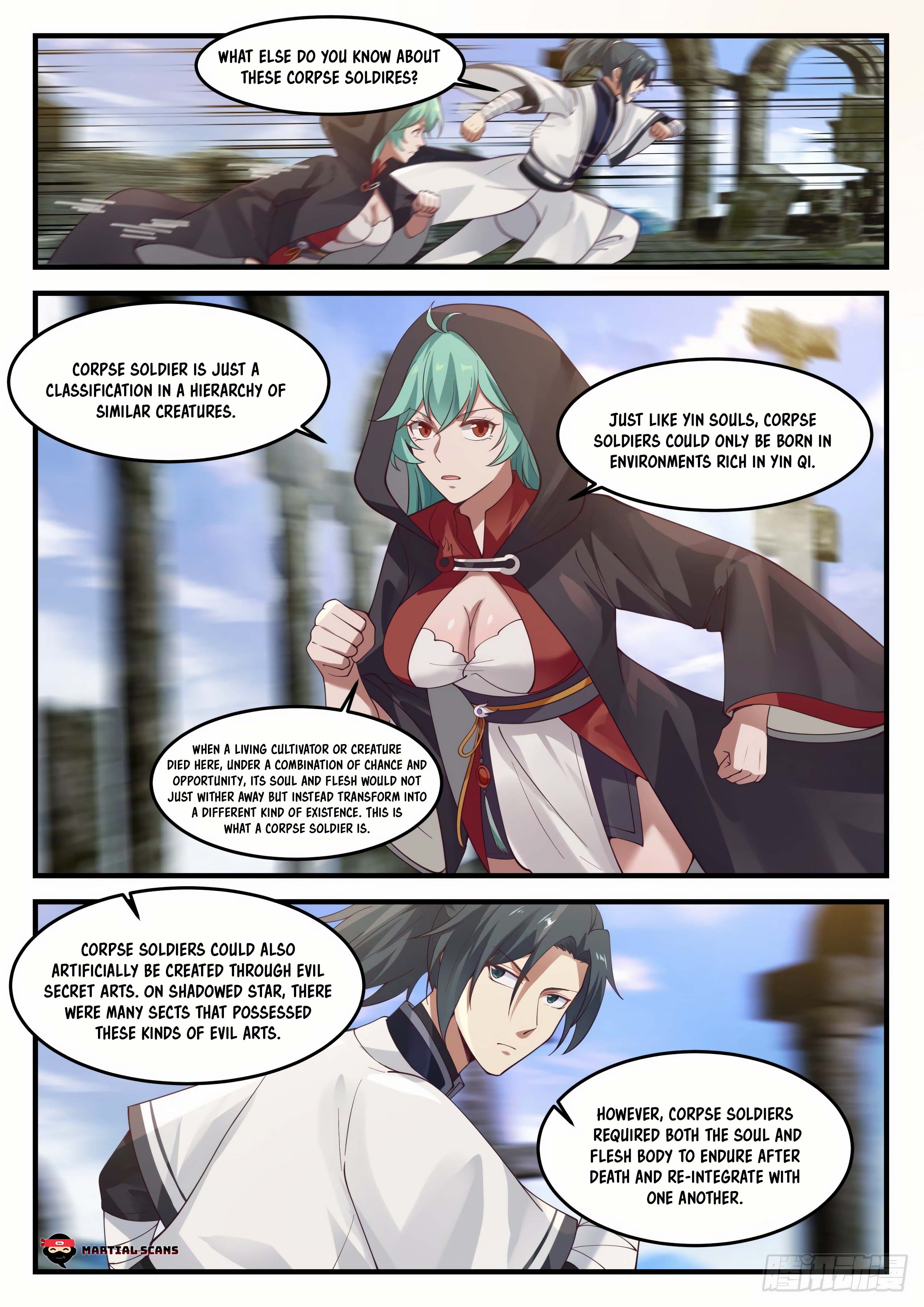 Read Martial Peak Manga Online