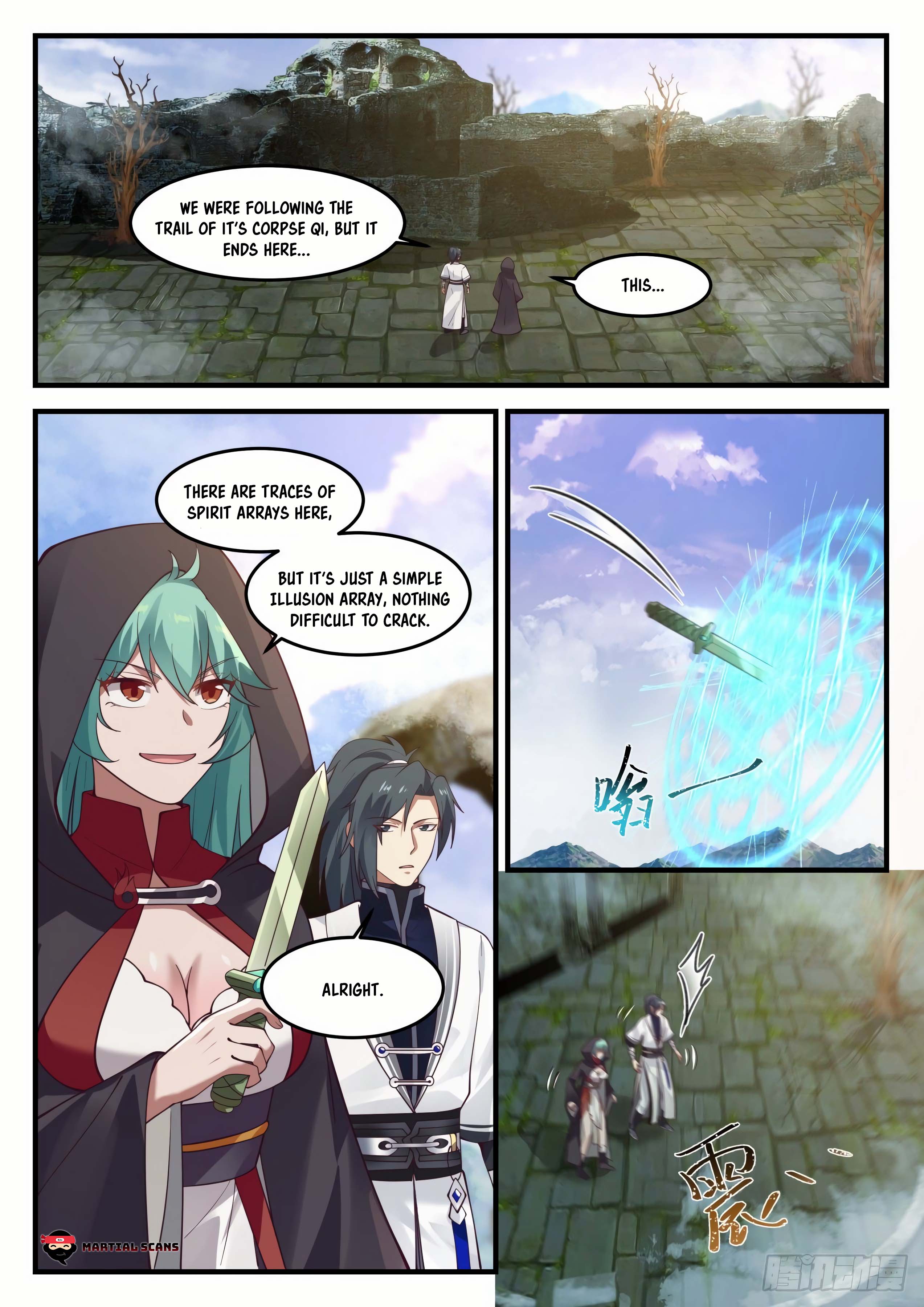 Read Martial Peak Manga Online