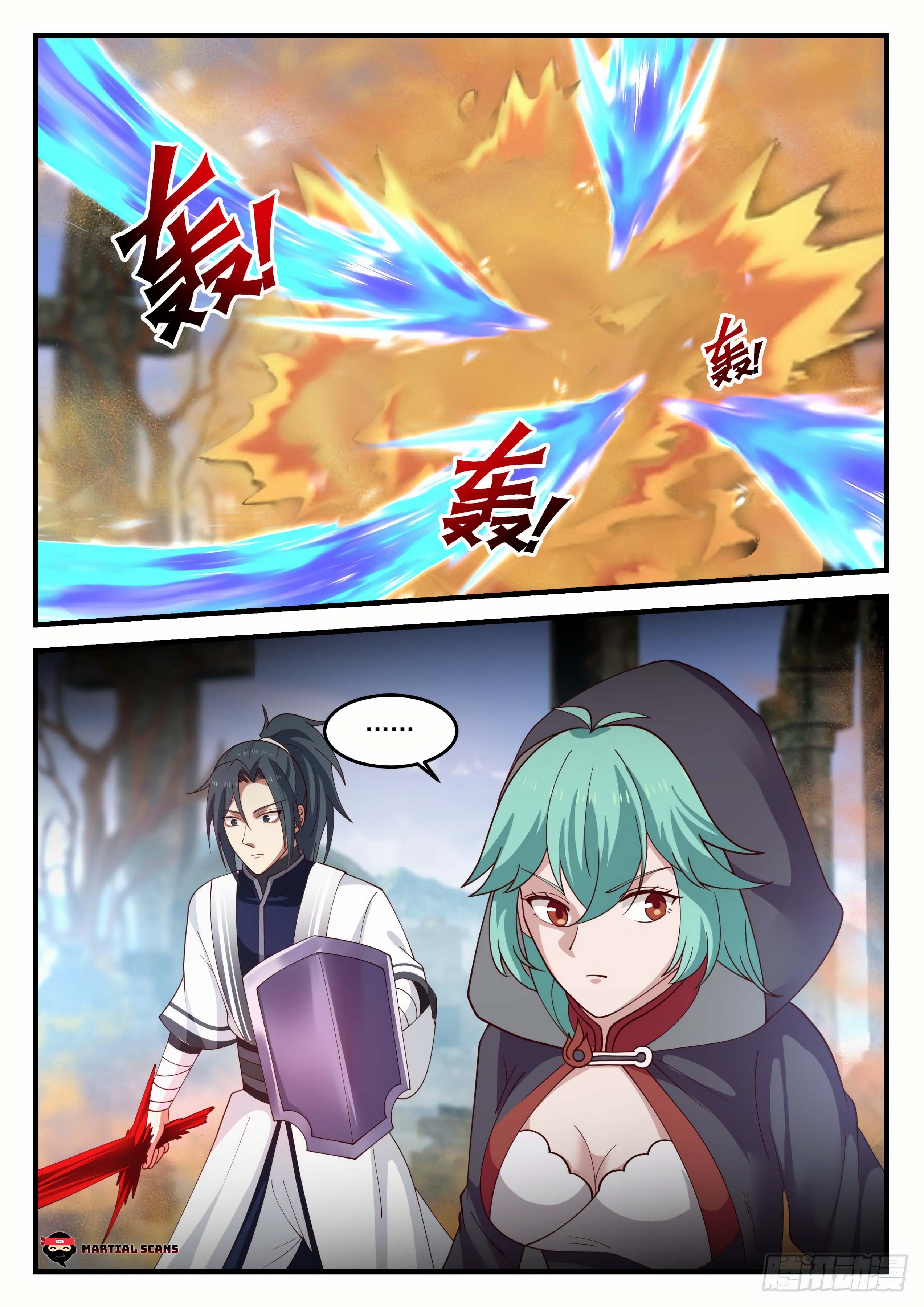 Read Martial Peak Manga Online