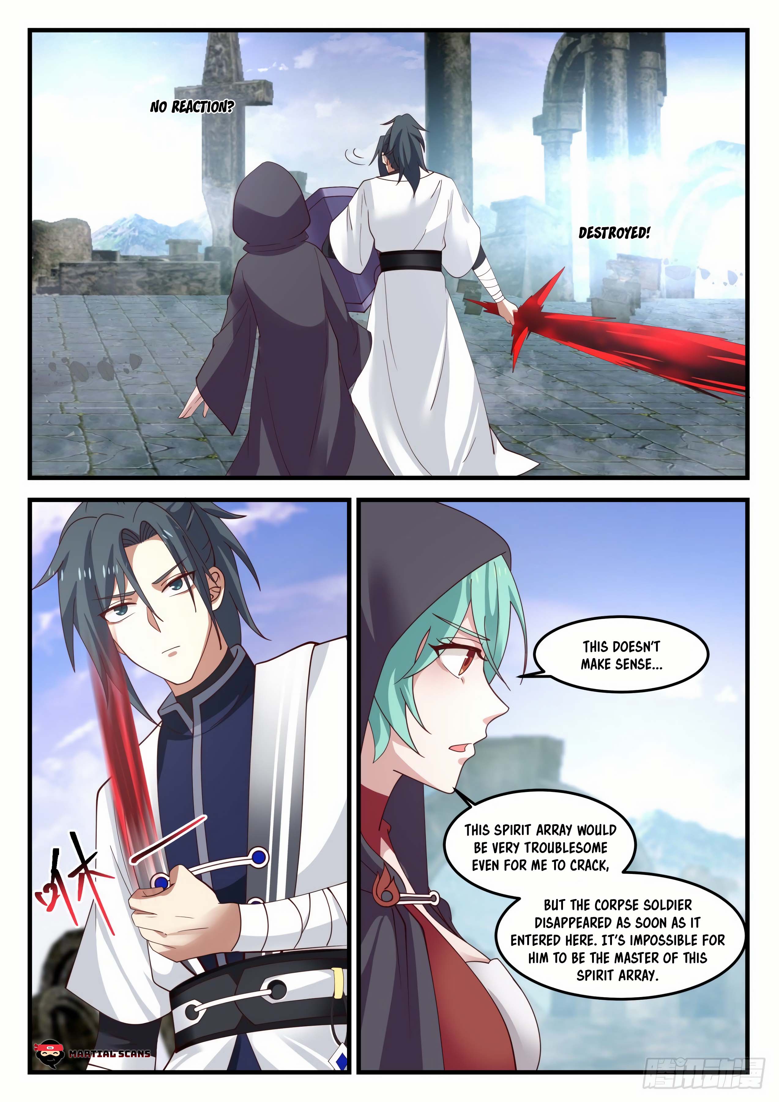 Read Martial Peak Manga Online