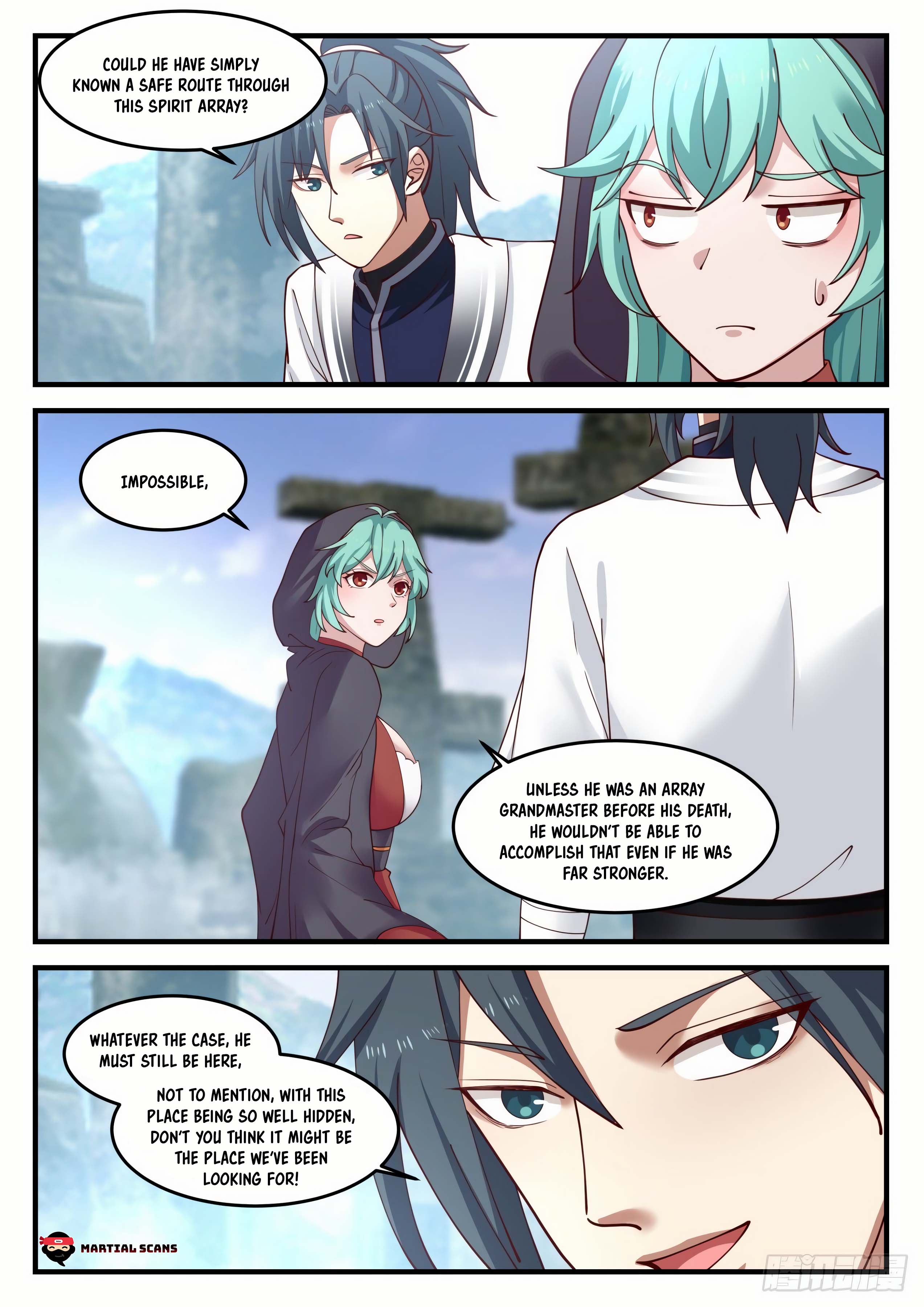 Read Martial Peak Manga Online